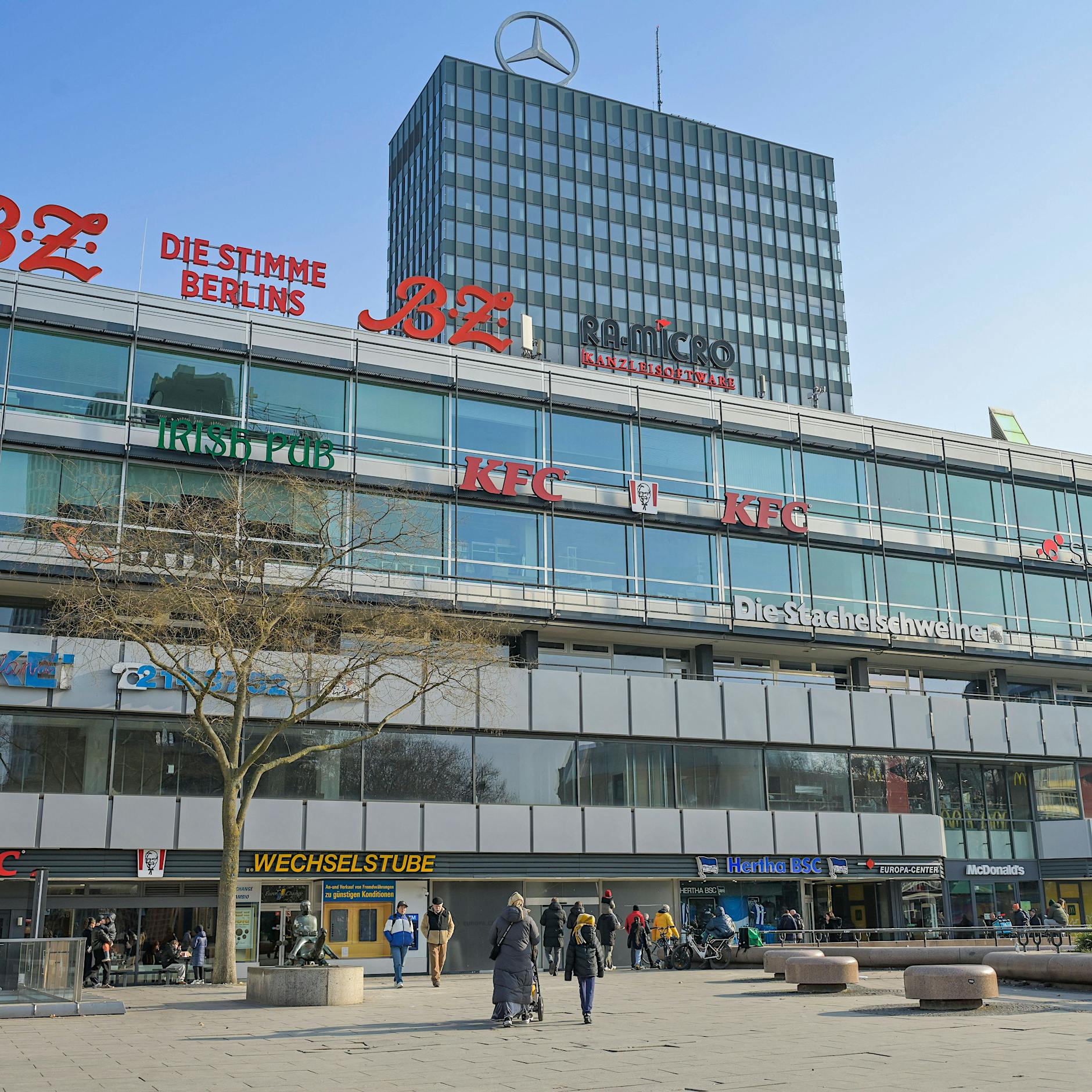 Berlins hässlichste Sehenswürdigkeiten: Sprengt Sie endlich in die Luft!