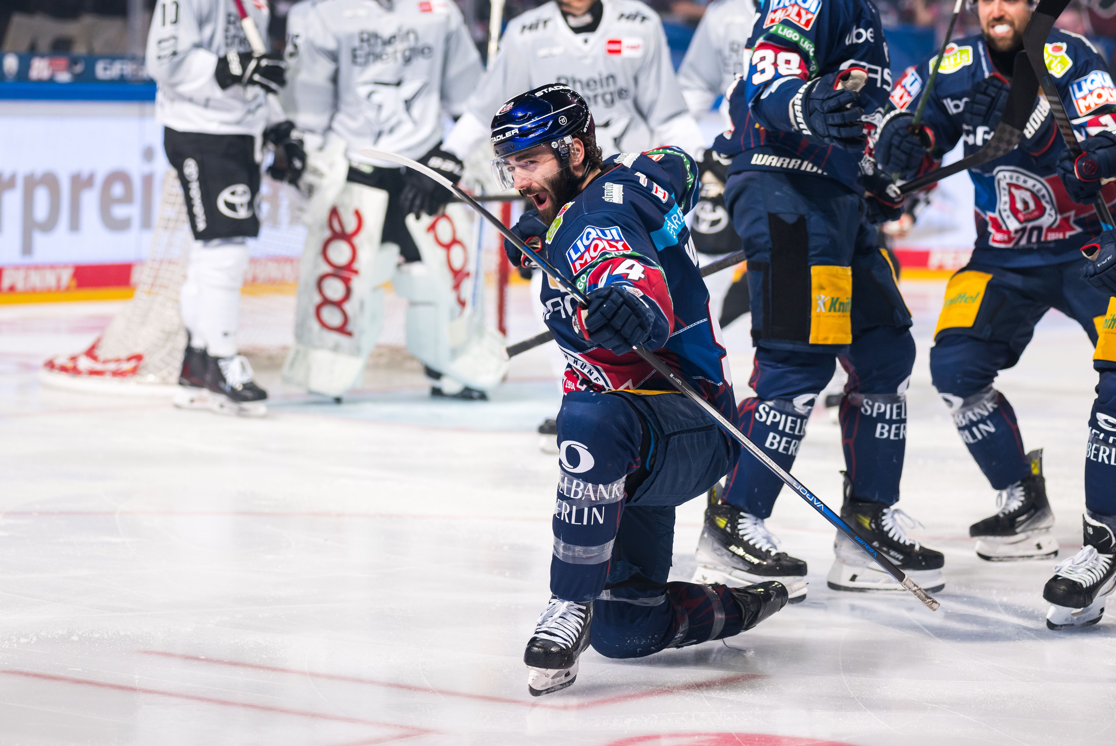 Image - Final-Start nach Maß, aber die Eisbären Berlin bleiben ganz cool