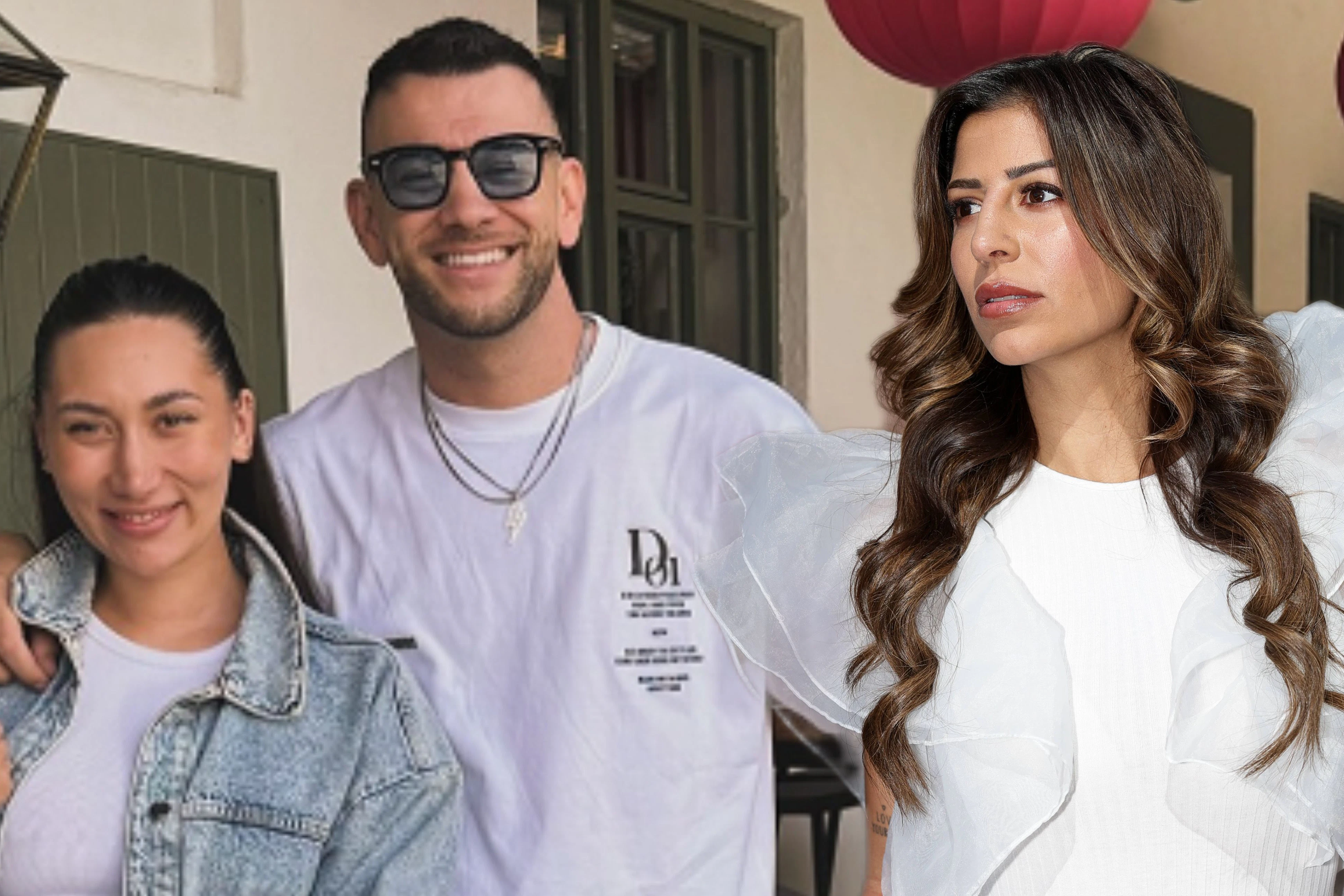 Samira und Serkan Yavuz und Eva Benetatou.
