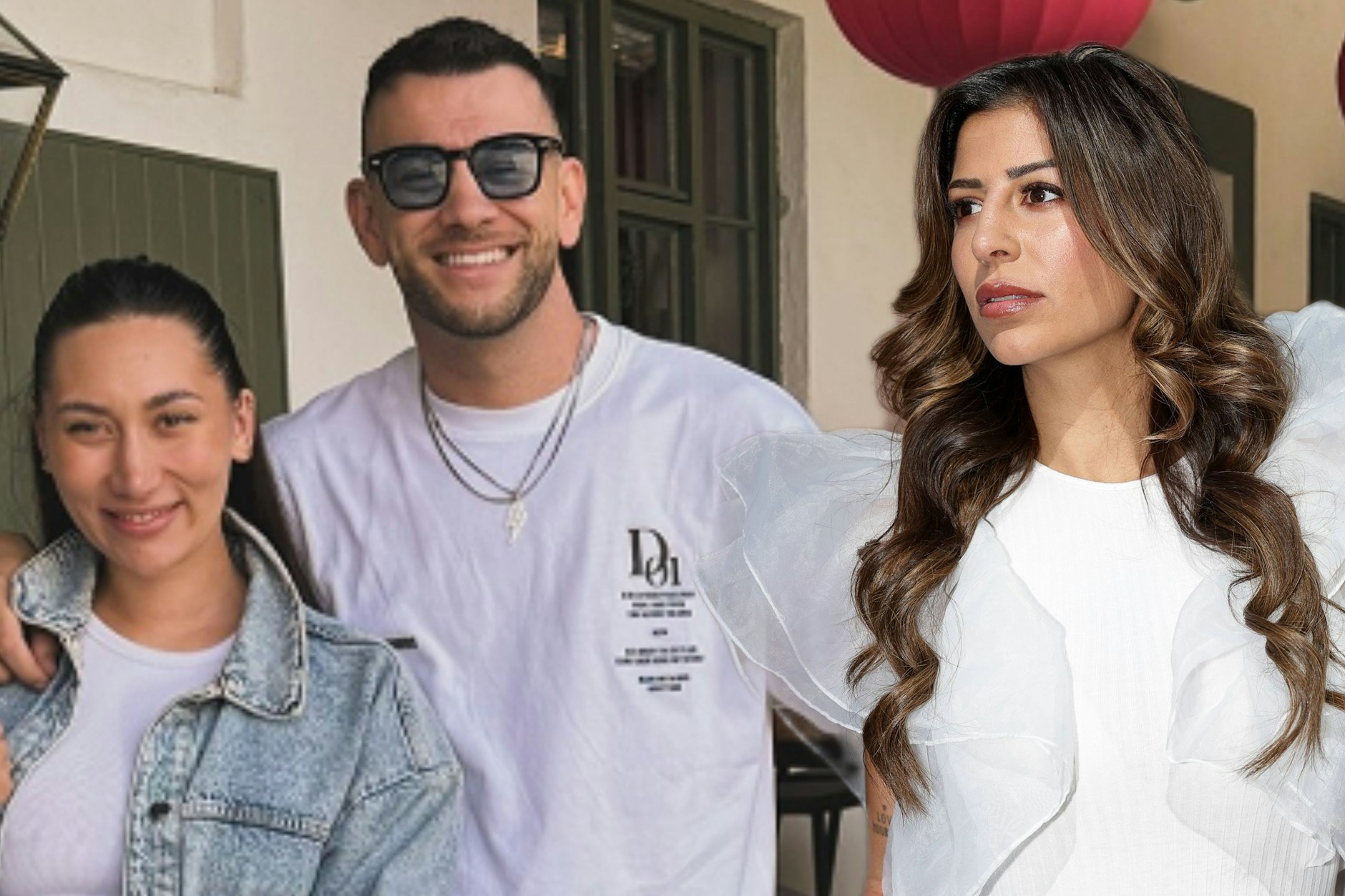 Samira und Serkan Yavuz und Eva Benetatou