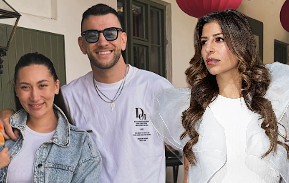 Samira und Serkan Yavuz und Eva Benetatou