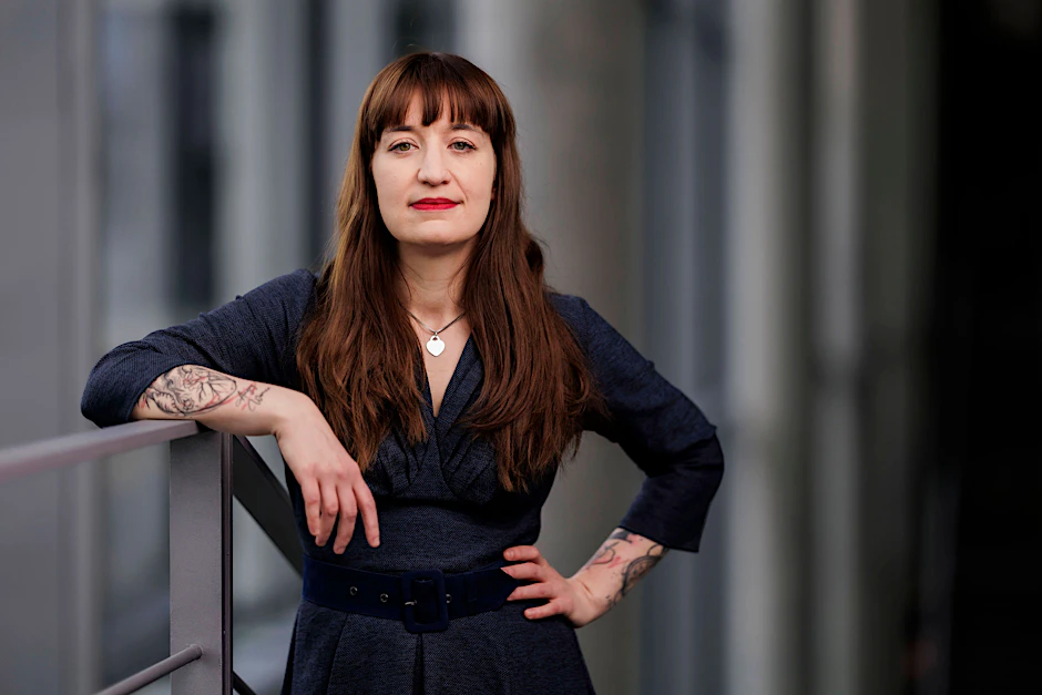Linke-Fraktionschefin Heidi Reichinnek ist seit 2021 Mitglied des Bundestages.