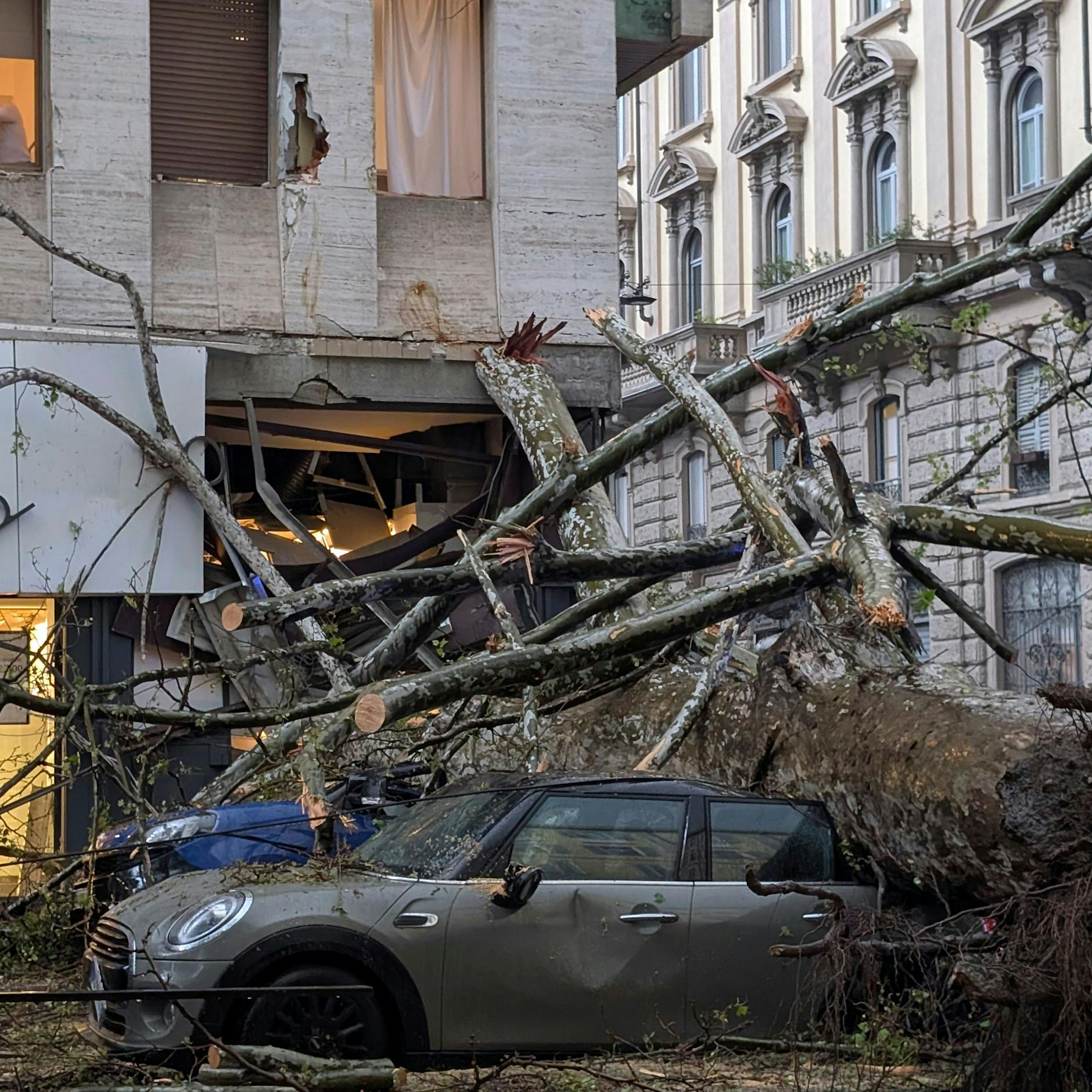 Horror-Regen! Tote und Chaos bei Unwetter in Italien