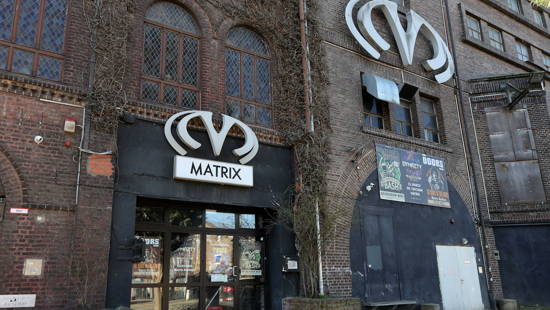 Der Matrix-Club in Bochum.