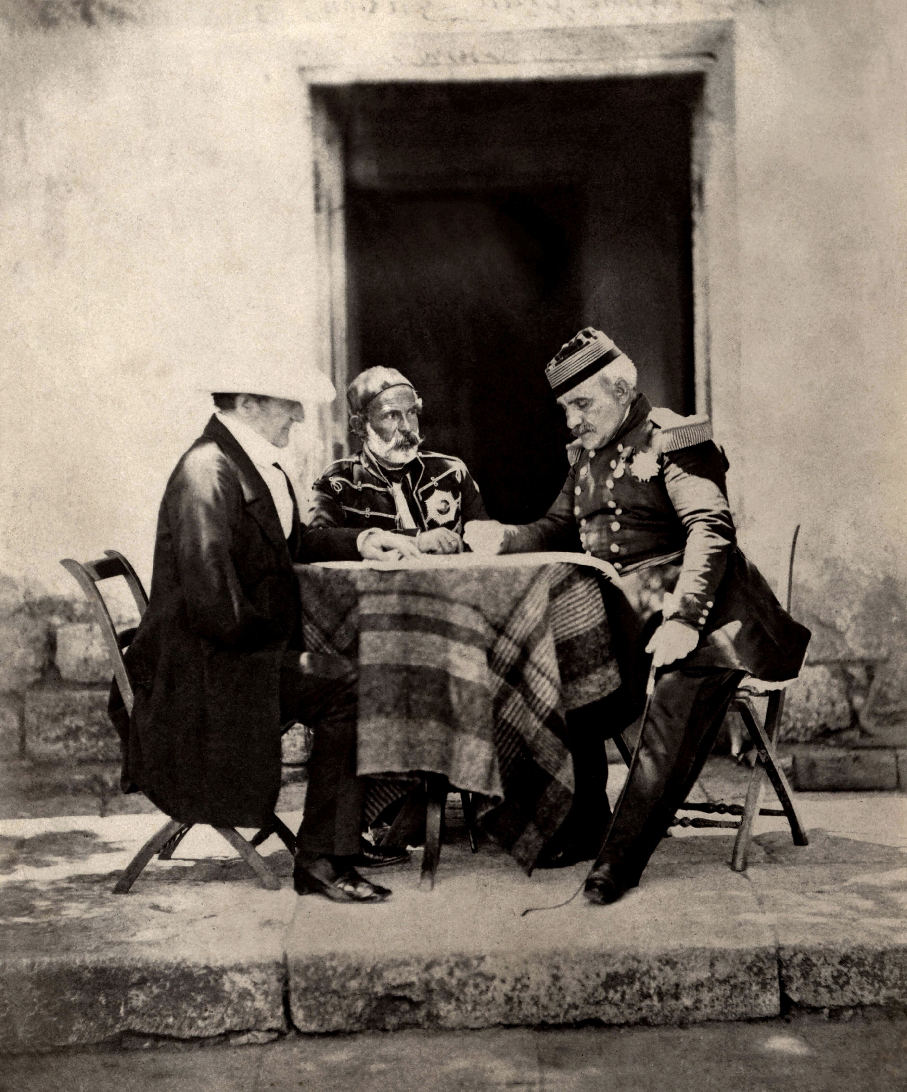 Image - Englisch-französische Allianz gegen Russland: Die Geschichte kehrt zurück