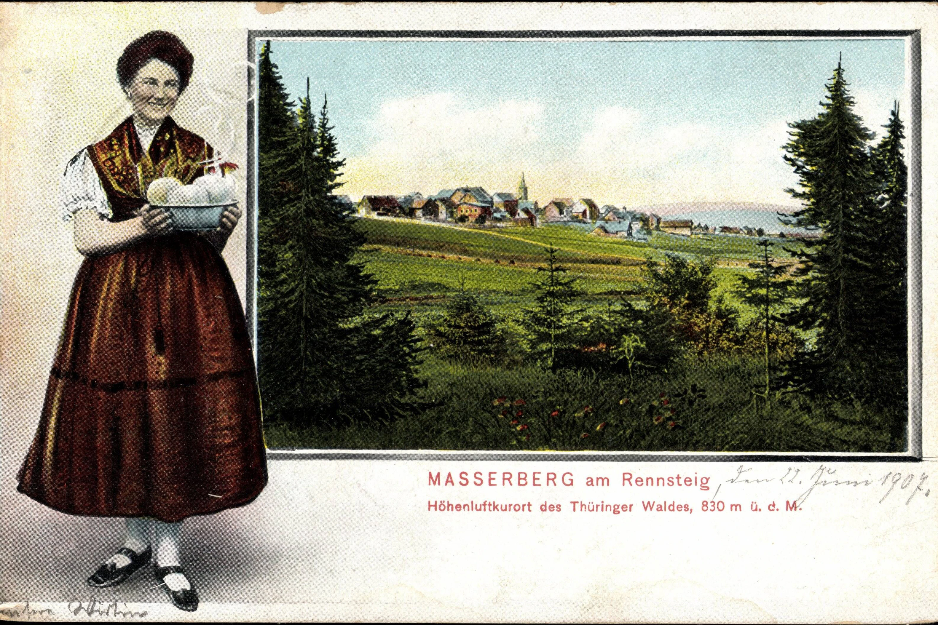 Thüringer Klöße sind ein echter Klassiker: Schon auf alten Postkarten vom Rennsteig haben sie einen Ehrenplatz. Wir haben ein echtes DDR-Rezept für die besonderen Kartoffelklöße.