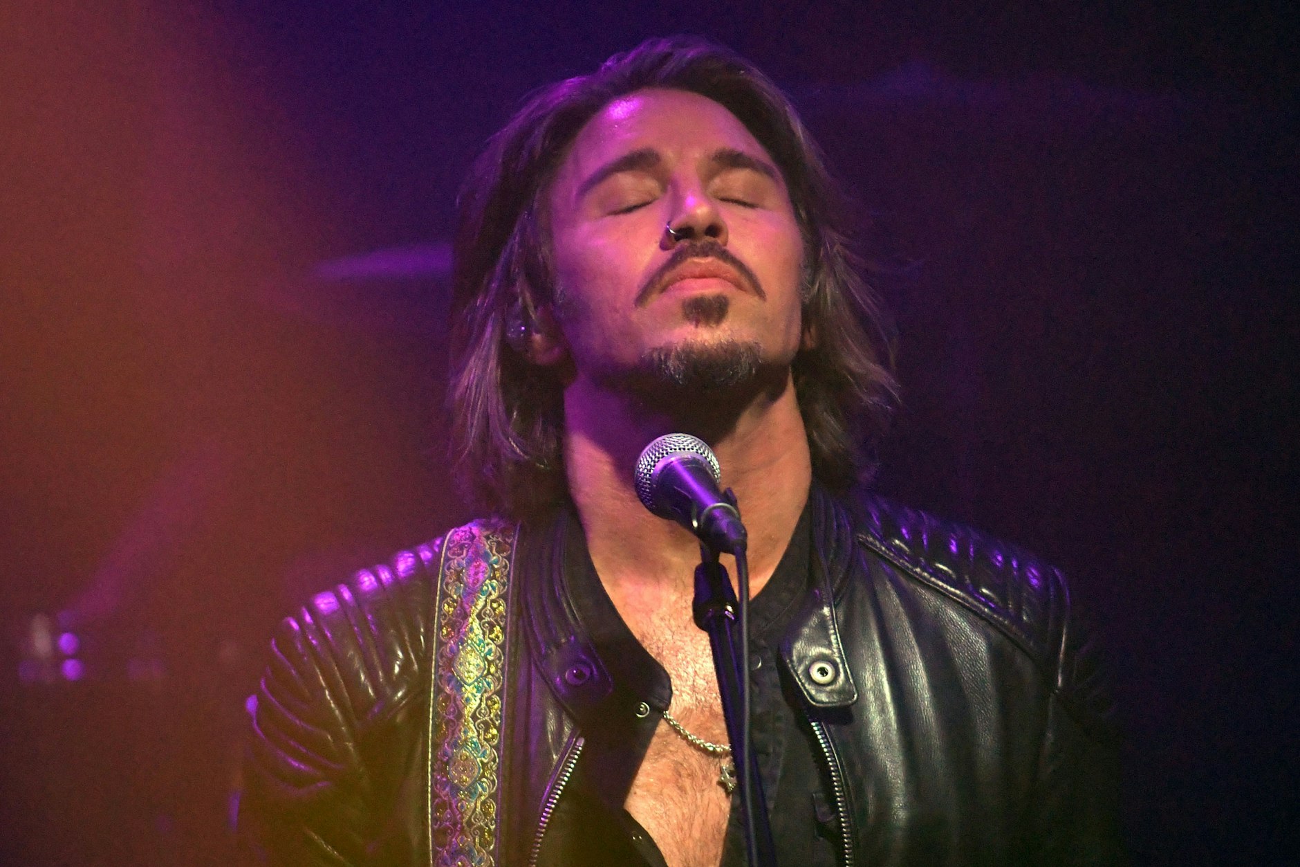 Gil Ofarim gab sein erstes Konzert nach dem Skandal.