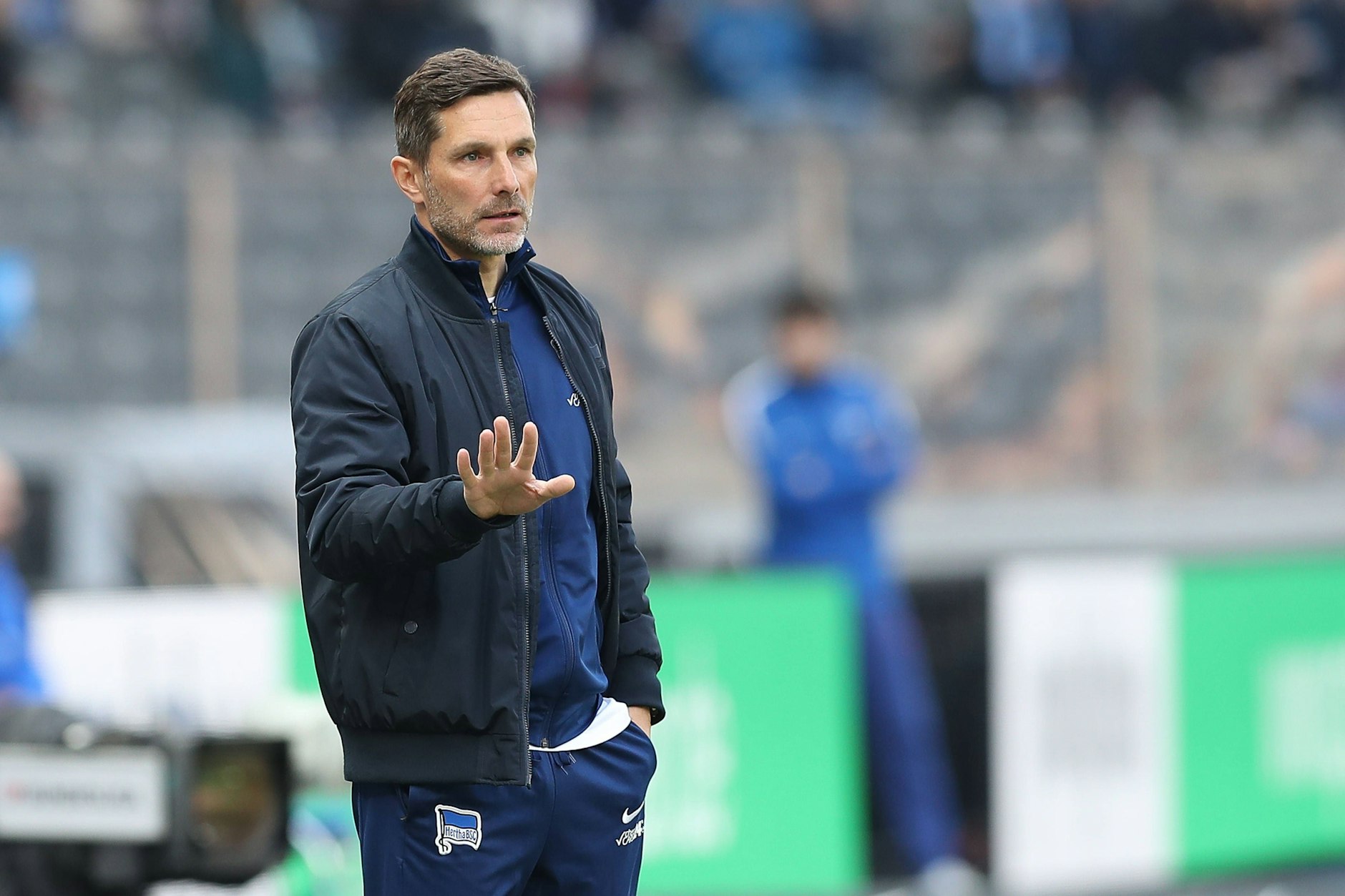Seit Trainer Stefan Leitl bei Hertha BSC das Sagen hat, läuft es wieder. Doch es müssen noch dringend Punkte für den Klassenerhalt her.