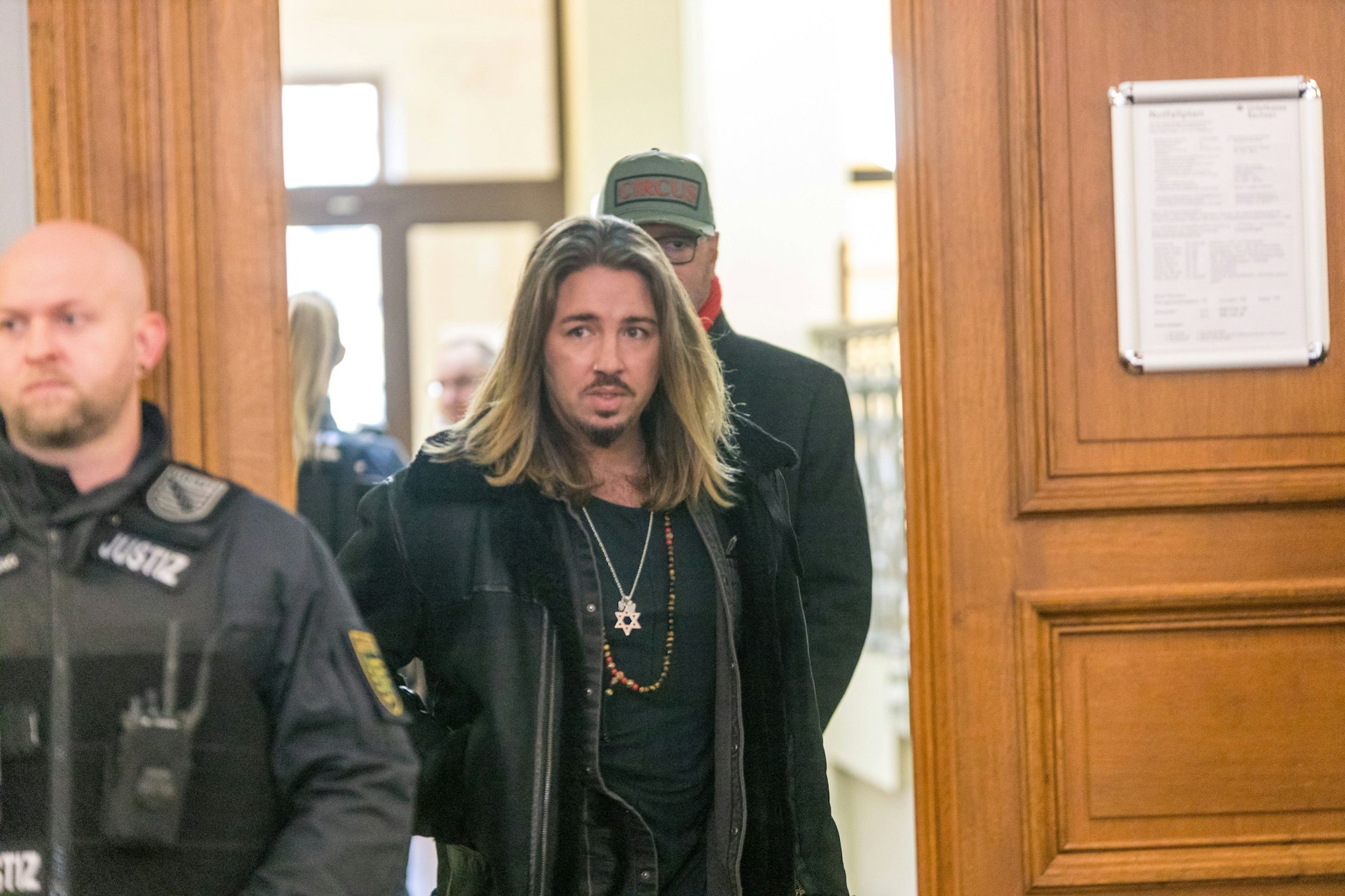 Gil Ofarim beim Prozess im November 2023.