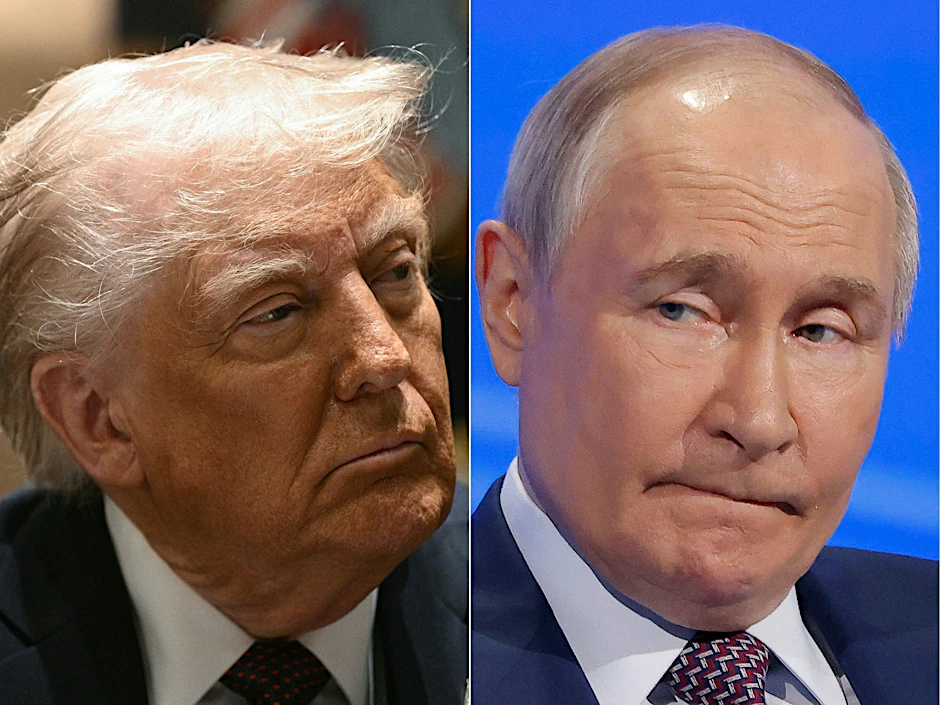 Donald Trump und Wladimir Putin