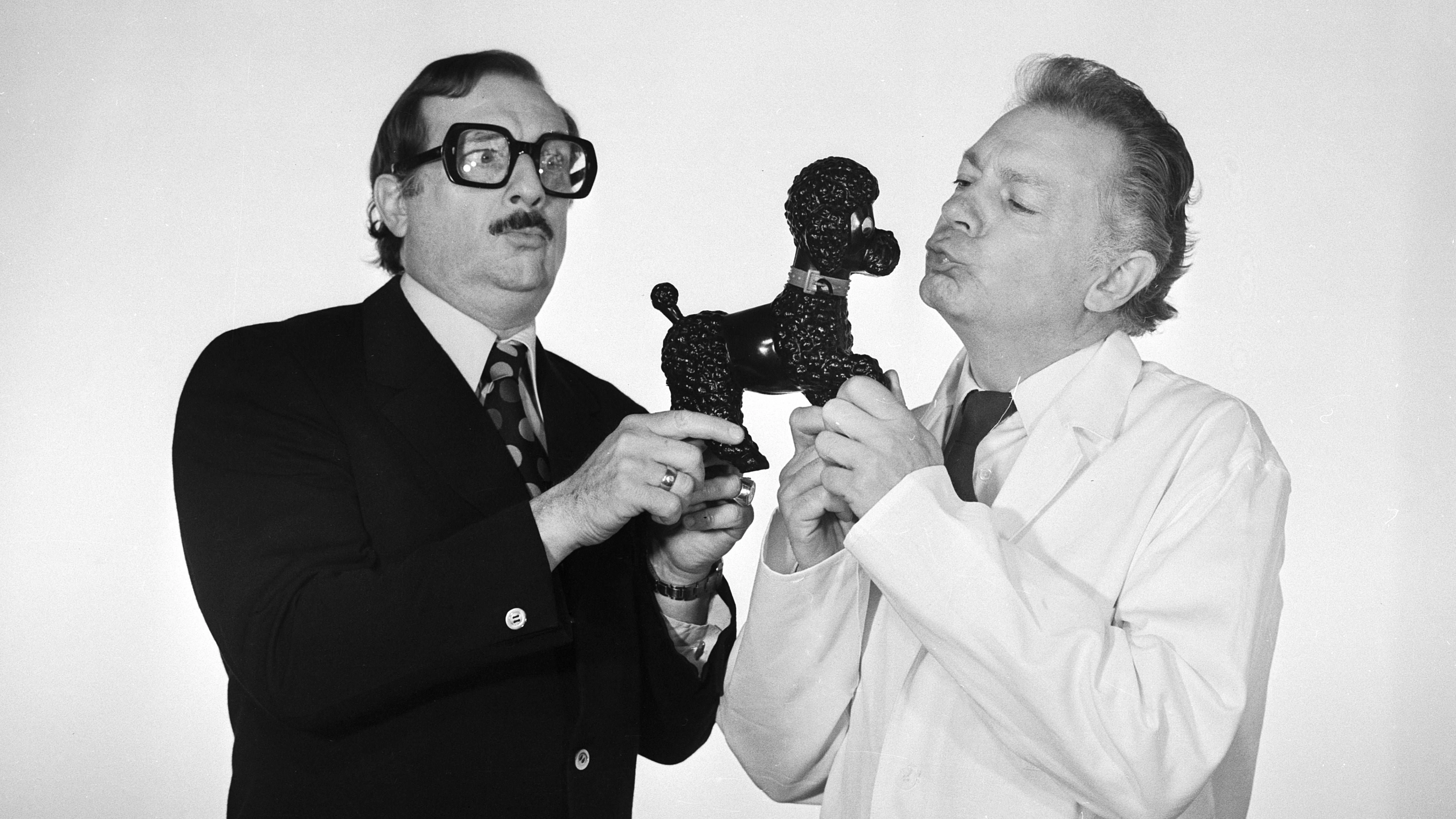 Hans-Joachim Preil und Rolf Herricht führten 1953 ihren ersten gemeinsamen Sketch auf. Eine steile Karriere im Fernsehen und auf den Bühnen der DDR folgte.
