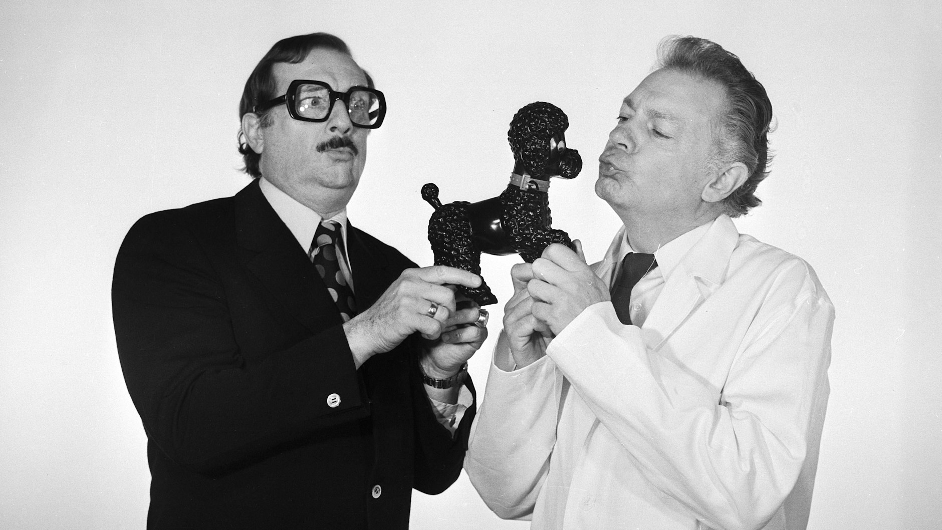 Hans-Joachim Preil und Rolf Herricht führten 1953 ihren ersten gemeinsamen Sketch auf. Eine steile Karriere im Fernsehen und auf den Bühnen der DDR folgte.