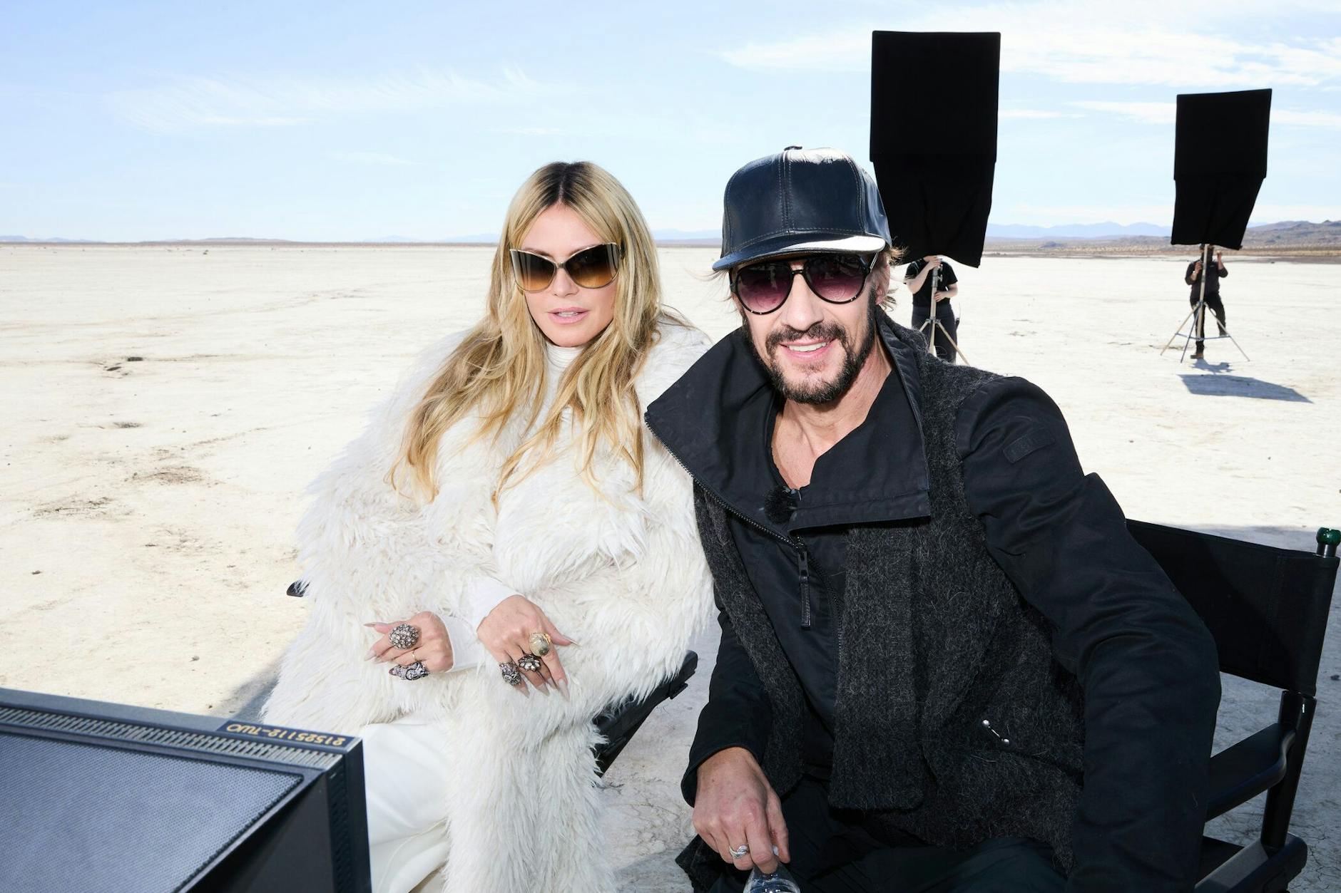 Heidi Klum und Gastjuror Thomas Hayo entschieden, dass Svenja die Show verlassen muss.