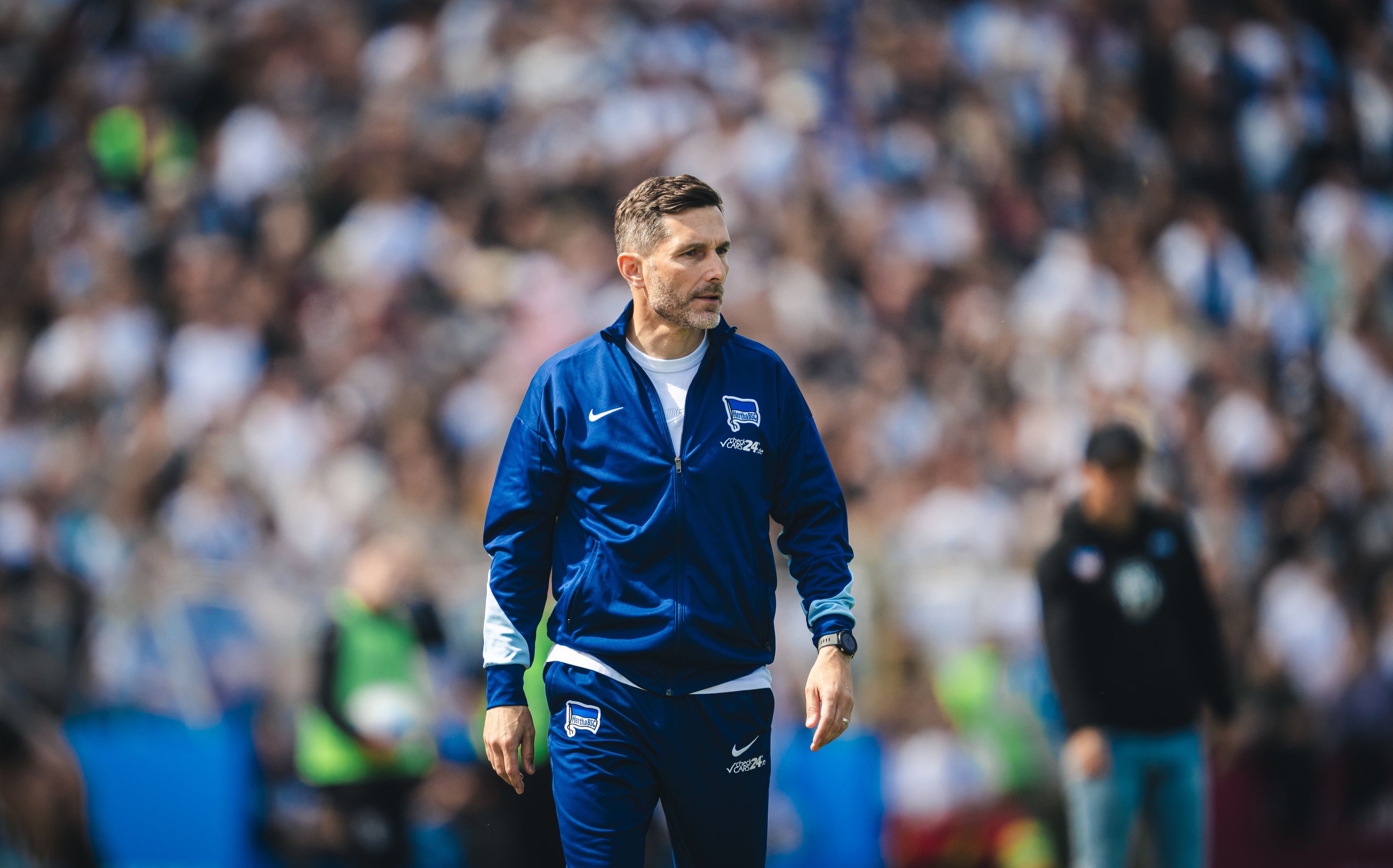 Hertha BSC: Saisonziel? Leitl gibt Rätsel auf, dabei gibt es einen Geheimschwur