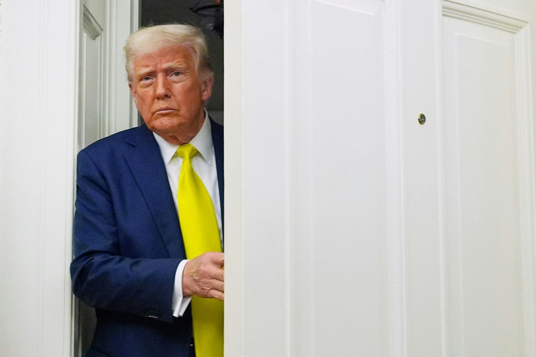 Der amerikanische Präsident Donald Trump