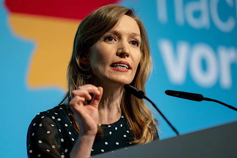 Ottilie Klein ist die Generalsekretärin der Berliner CDU.