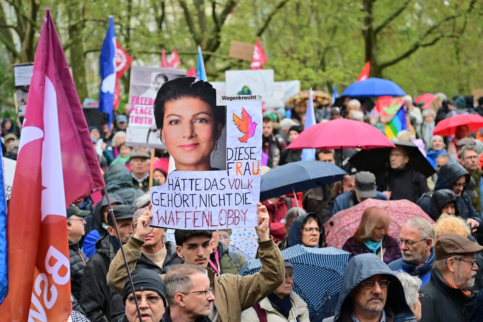 15 Personen beim Kreuzberger Ostermarsch festgenommen