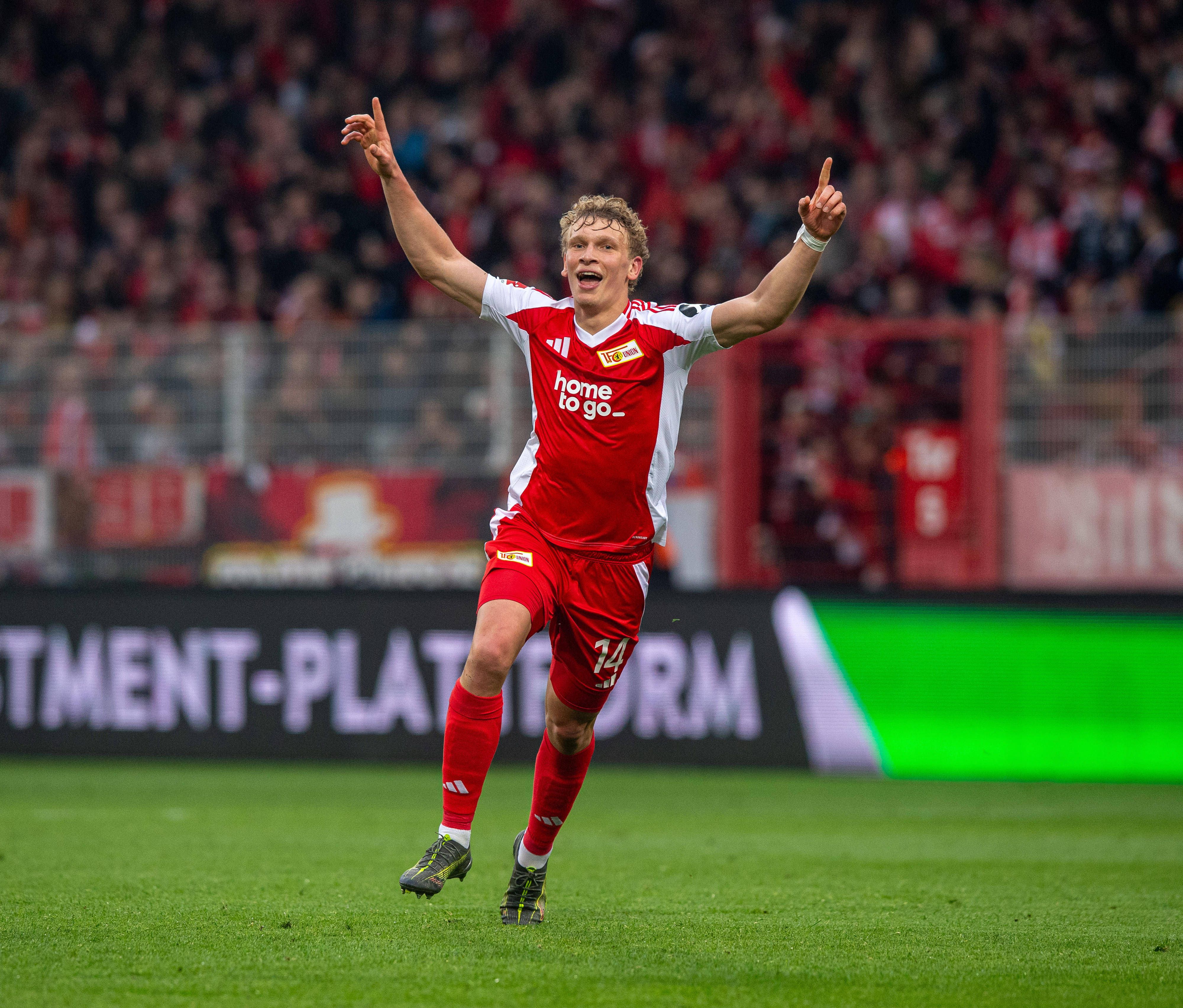 1. FC Union: Leo Querfeld mit Traumtor, das trifft Kevin Vogt besonders hart