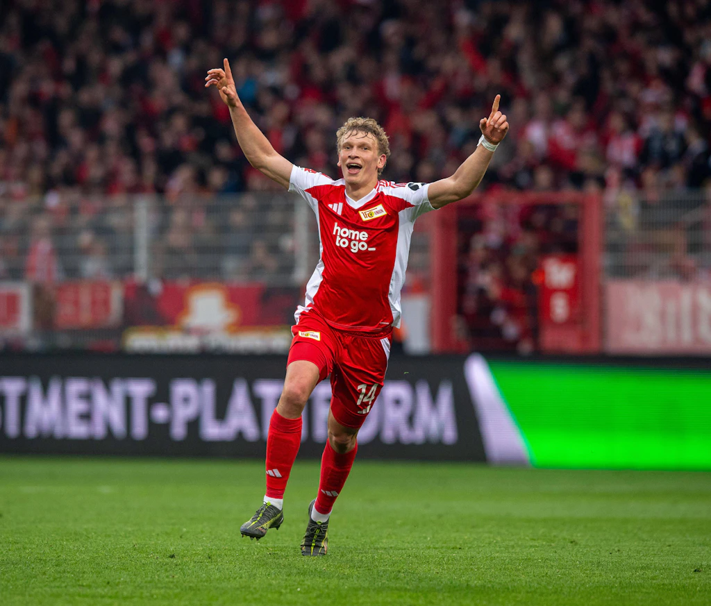 1. FC Union: Leo Querfeld mit Traumtor, das trifft Kevin Vogt besonders hart