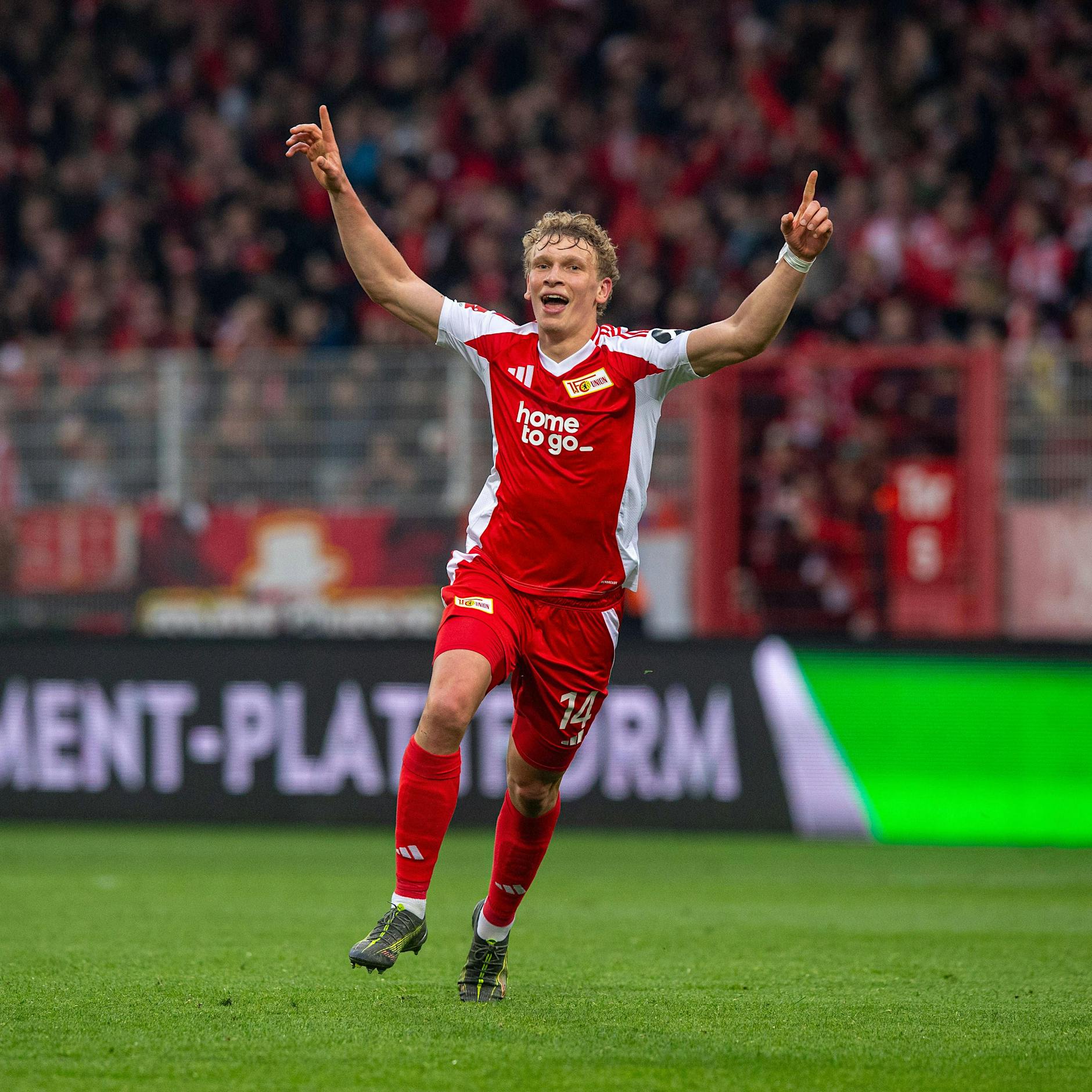 1. FC Union: Leo Querfeld mit Traumtor, das trifft Kevin Vogt besonders hart