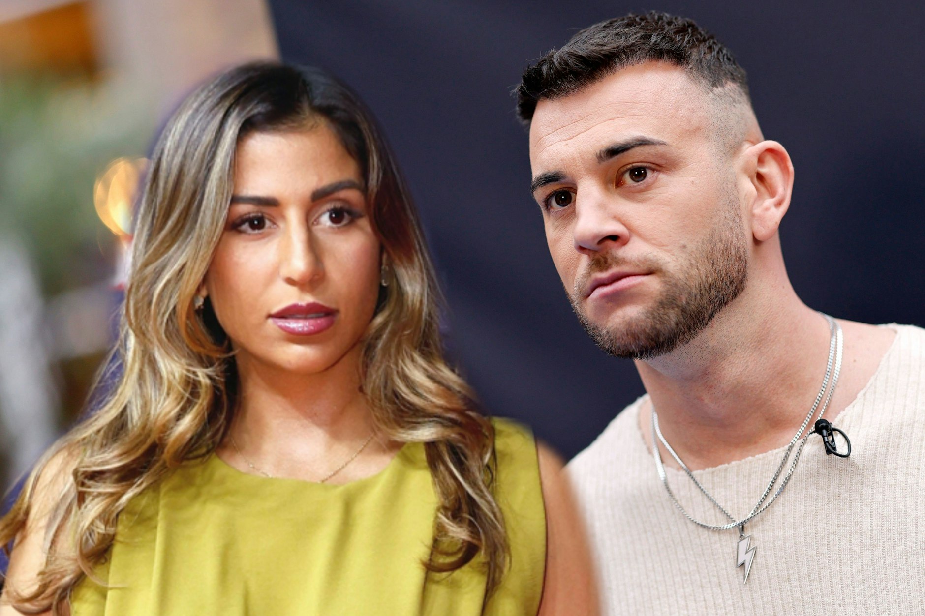 Eva Benetatou und Serkan Yavuz