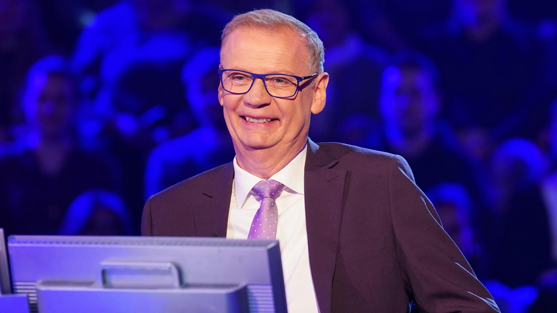 Günther Jauch in der aktuellen Folge von „Wer wird Millionär“.