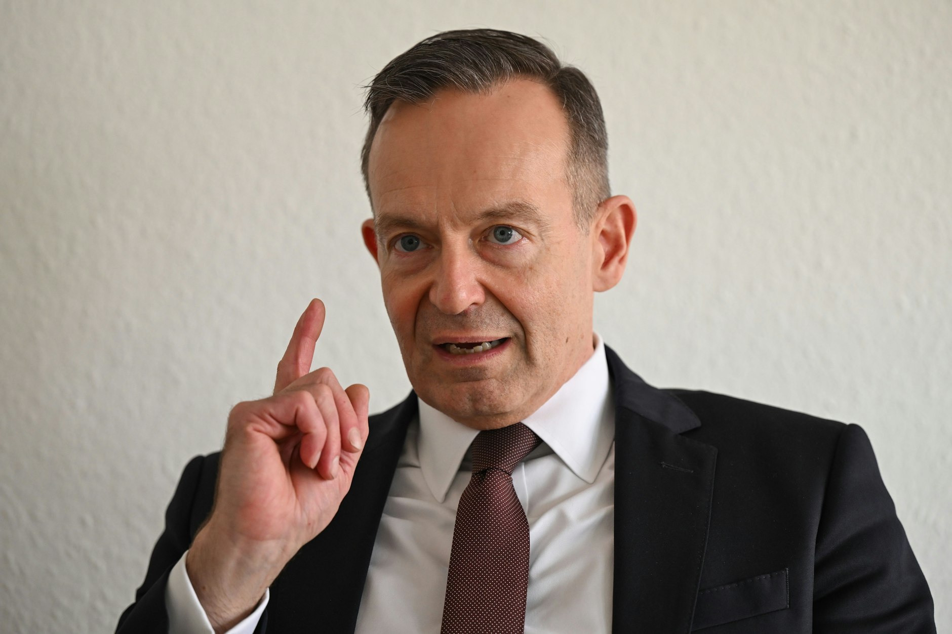 Die SPD will, dass Volker Wissing (parteilos) zu den Sozialdemokraten wechselt. Doch will das auch Volker Wissing?