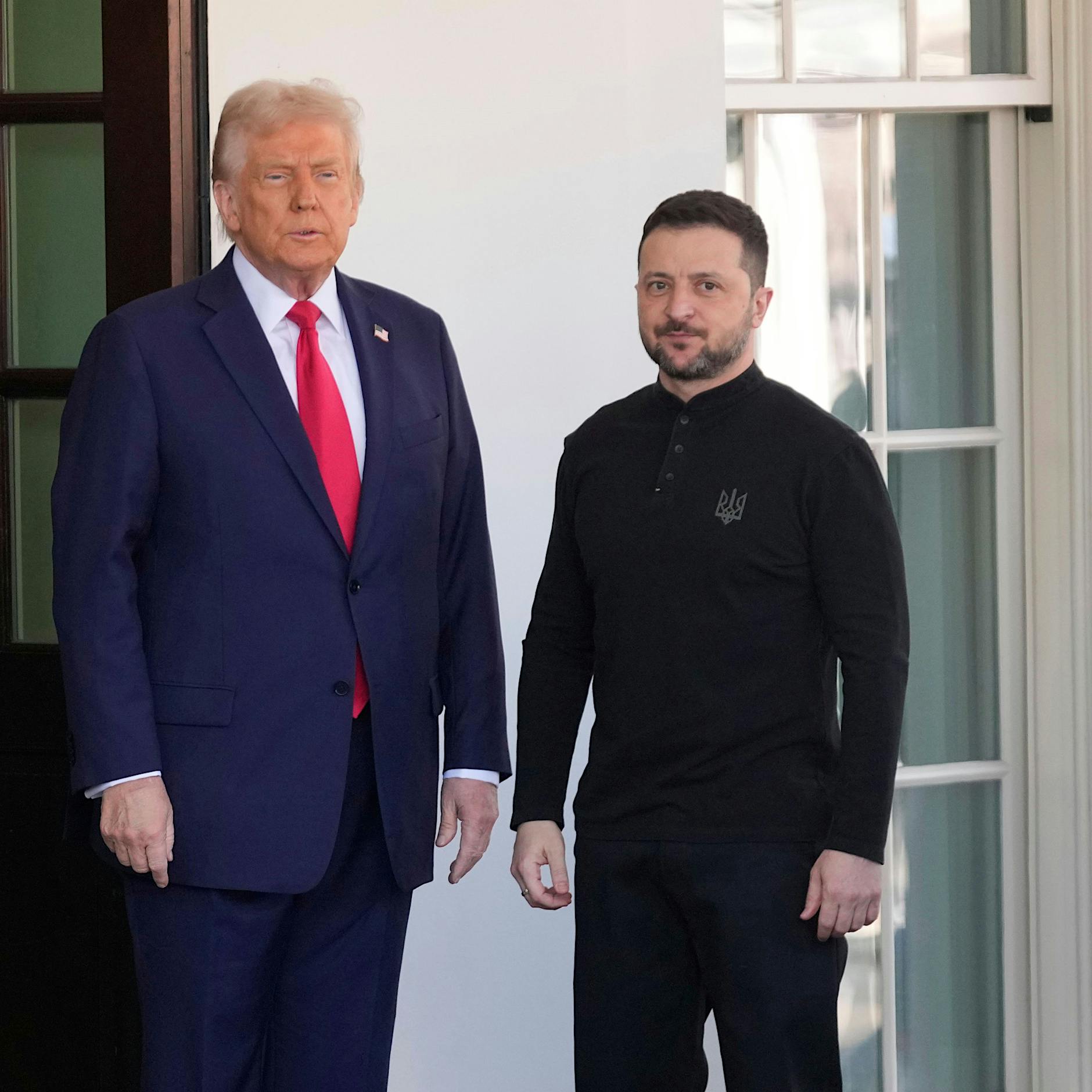 Trump und Selenskyj beraten beim Nato-Gipfel über Ukraine-Frieden