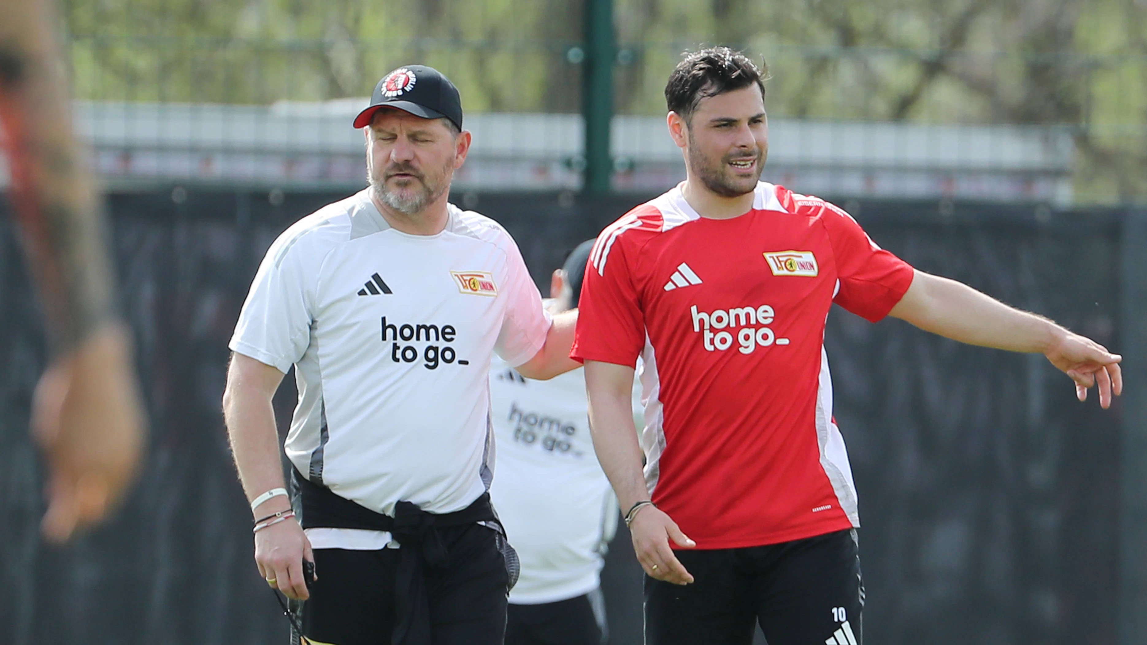 Auch unter Trainer Steffen Baumgart kam Kevin Volland beim 1. FC Union nicht in die Gänge.