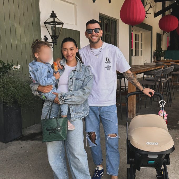 Bis vor ein paar Monaten waren Serkan und Samira mit ihren beiden Töchtern noch eine glückliche Familie.