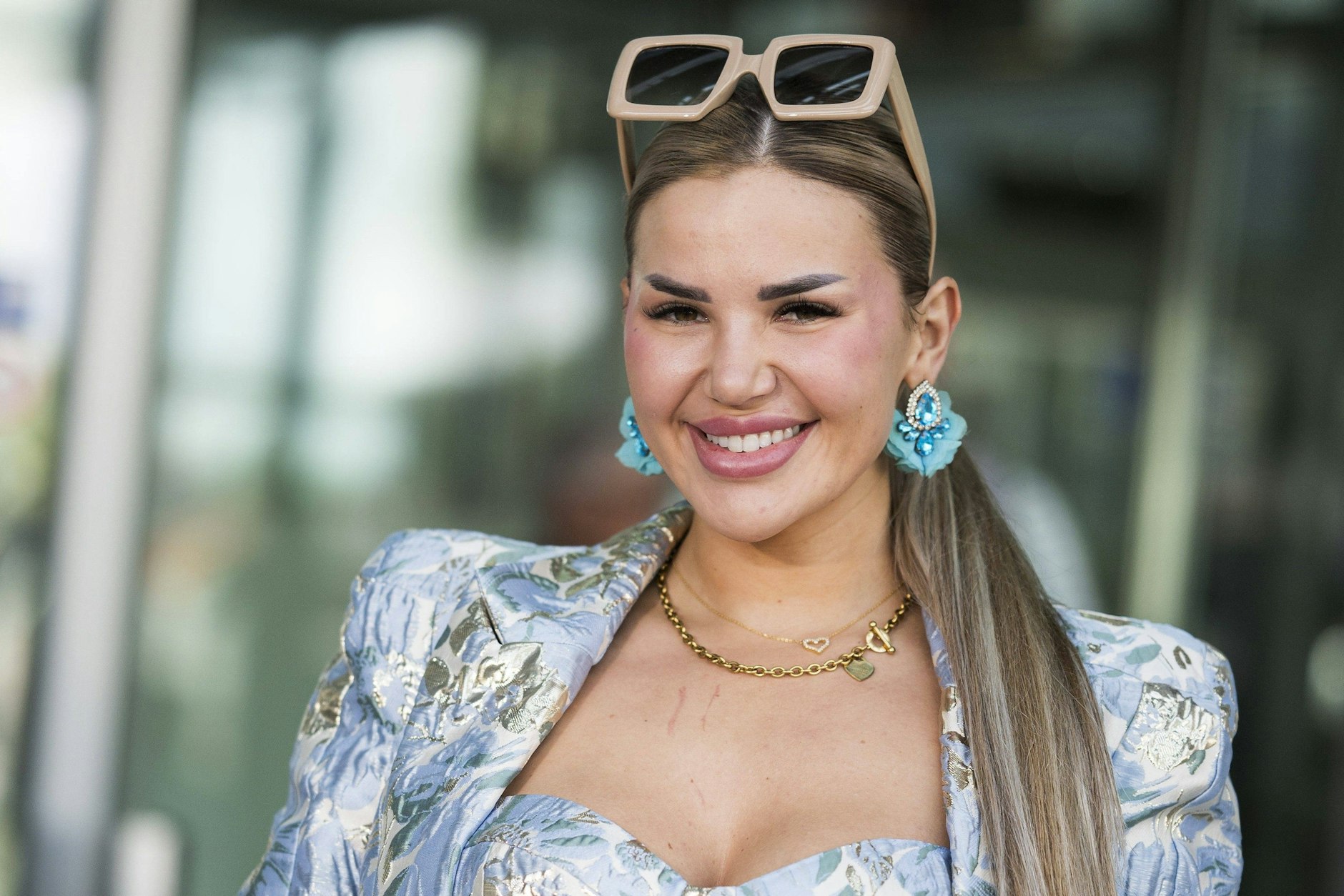 Kim Virginia Hartung erwartet ihr erstes Kind.