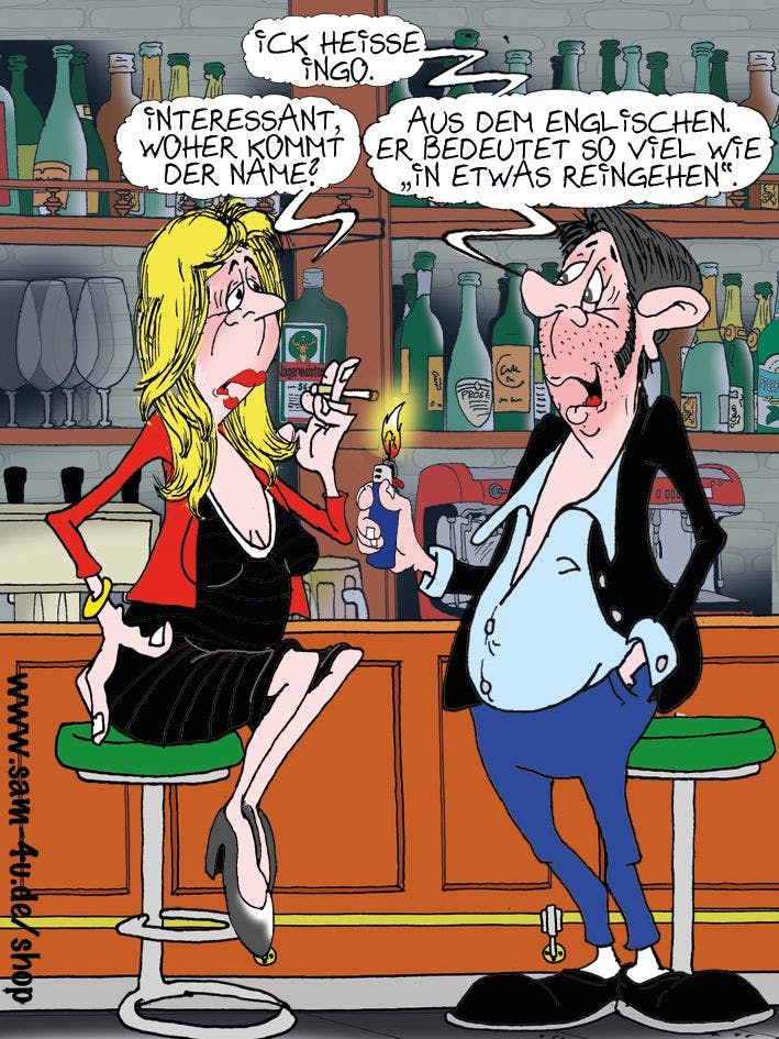 Auch heute begrüßt Sie Zeichner Sam Paff aus Berlin mit dem Cartoon des Tages zu einem neuen Tag.