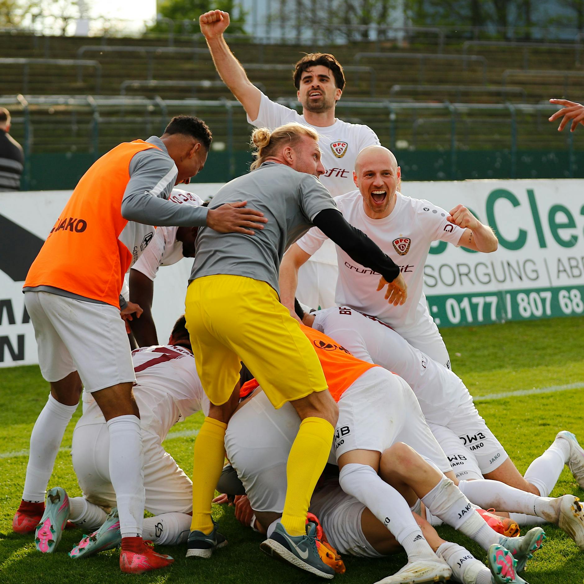 Oster-Krimi! Rufat Dadashov schießt BFC Dynamo ins Pokal-Finale