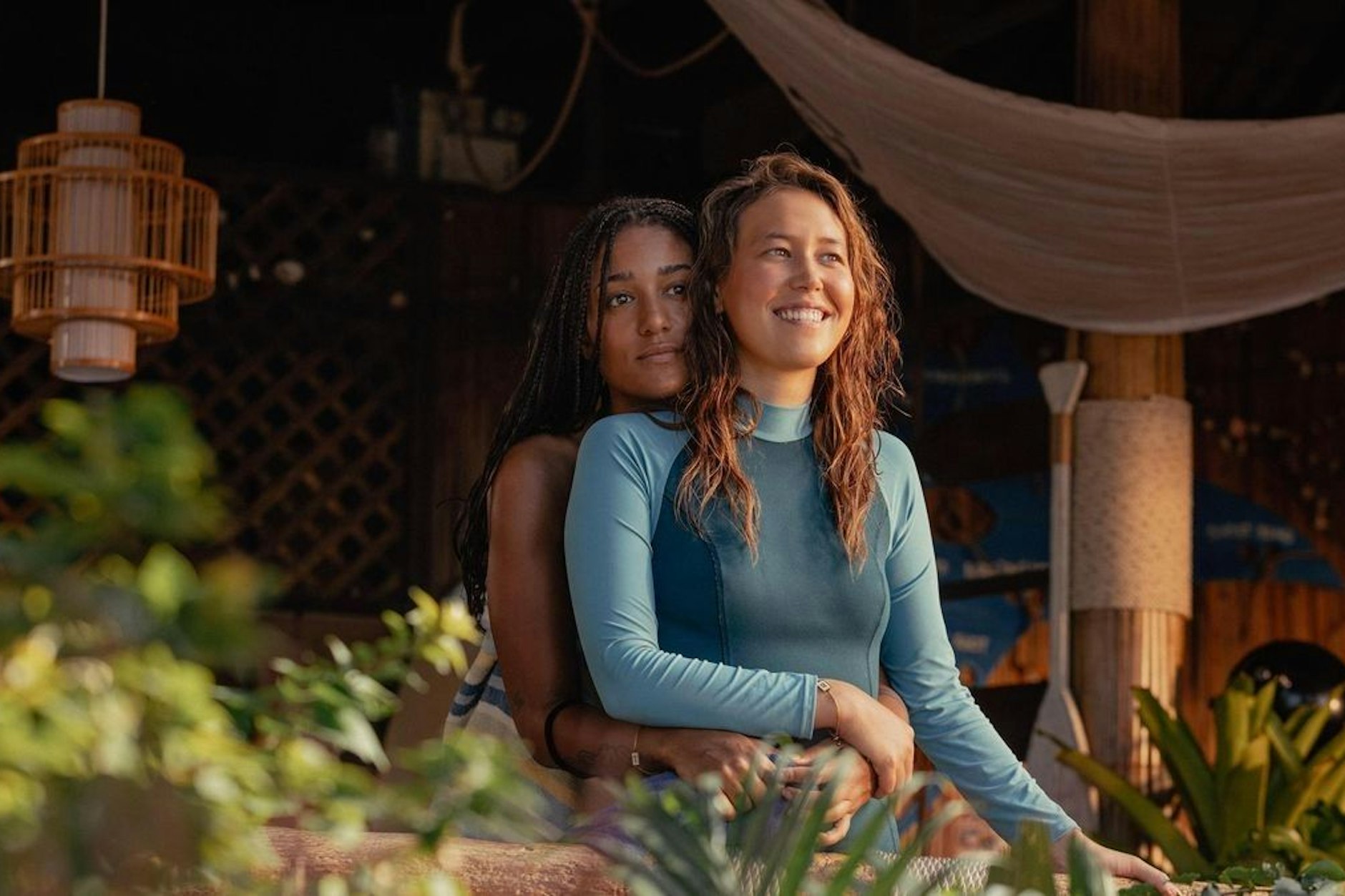 Szene aus der neuen Serie „Parallel Me“, die ab dem 26. April auf Paramount+ läuft.