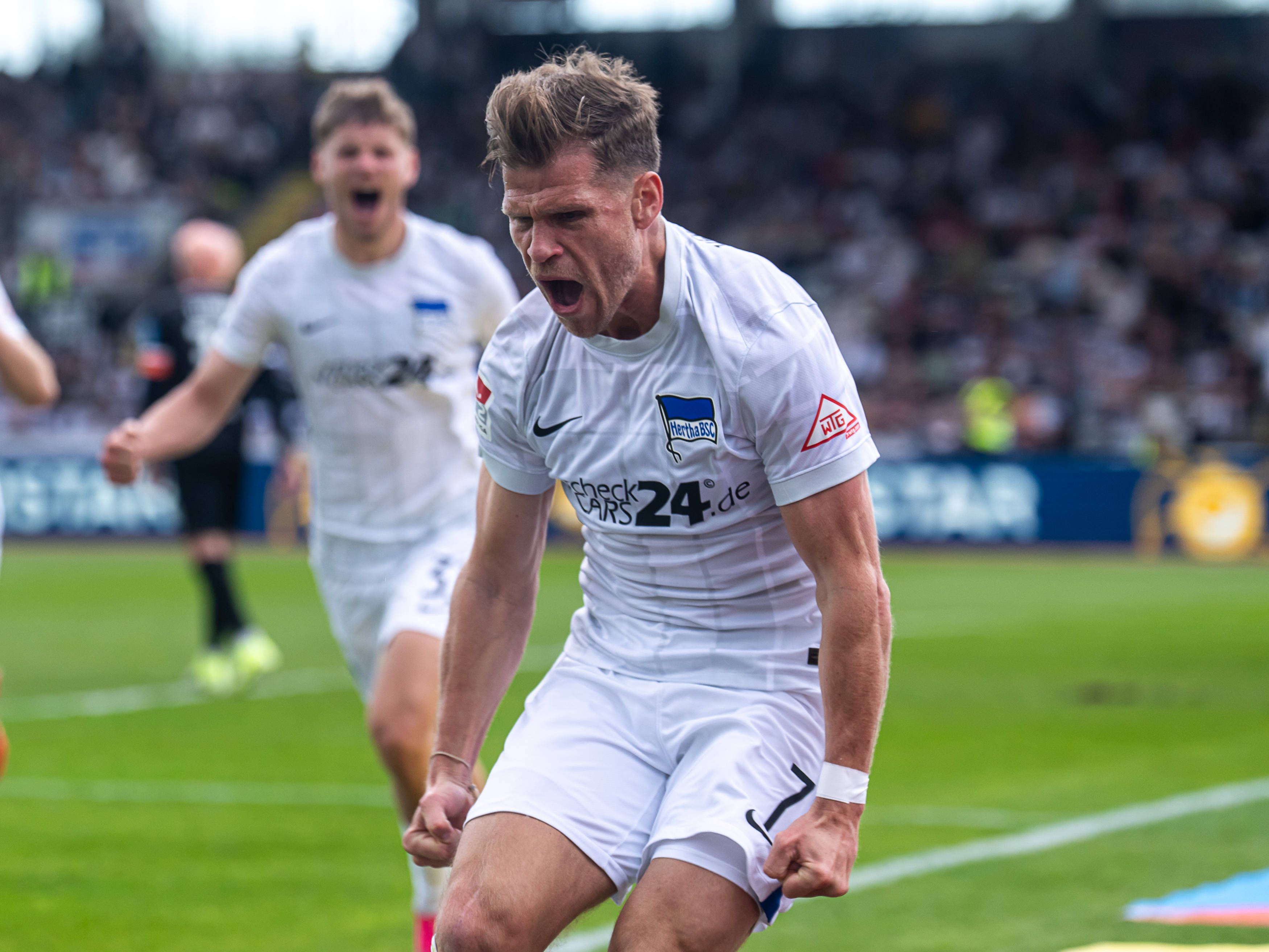 Niederlechner: Ehrenmann, der Tore kann! Ist wirklich Schluss bei Hertha?