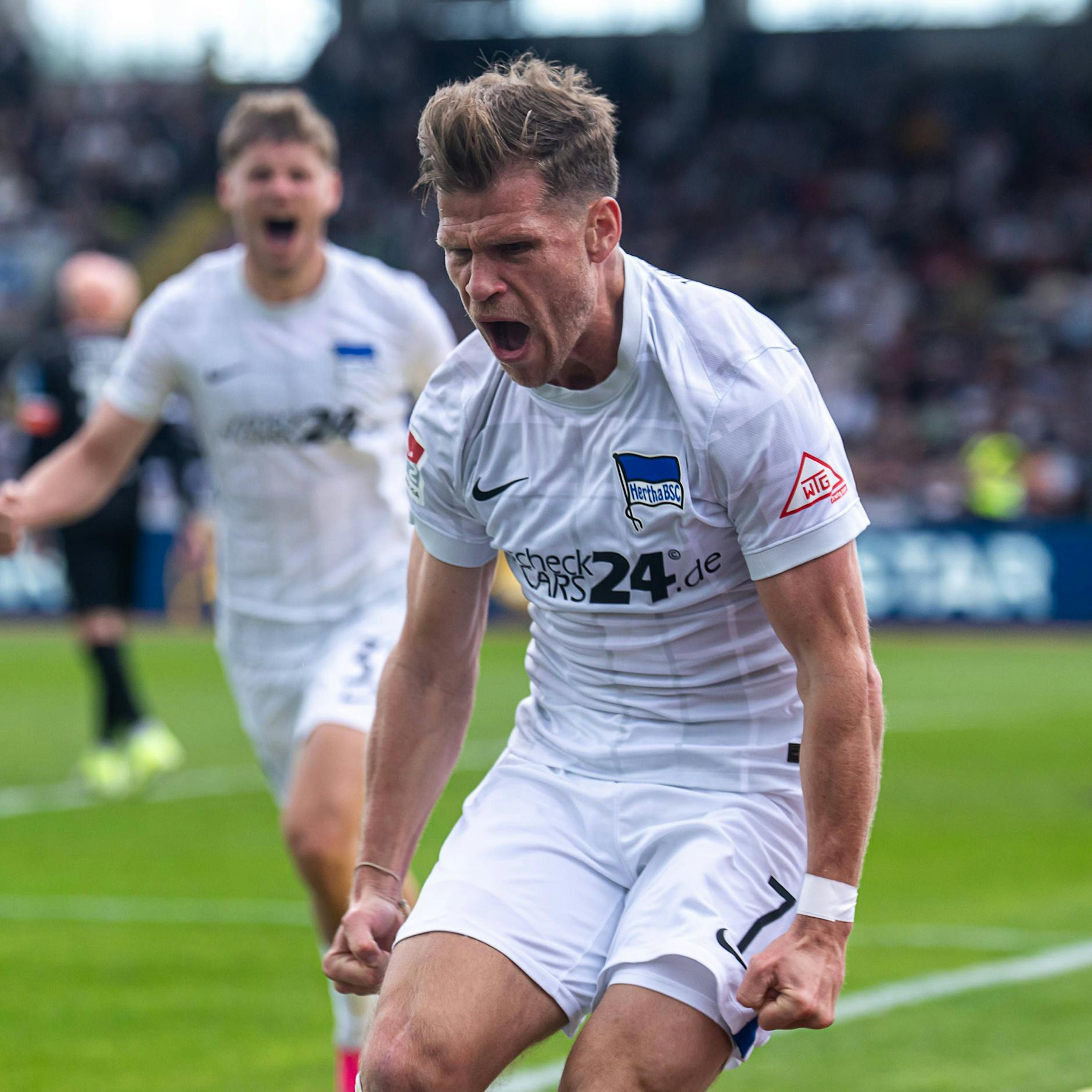 Niederlechner: Ehrenmann, der Tore kann! Ist wirklich Schluss bei Hertha?