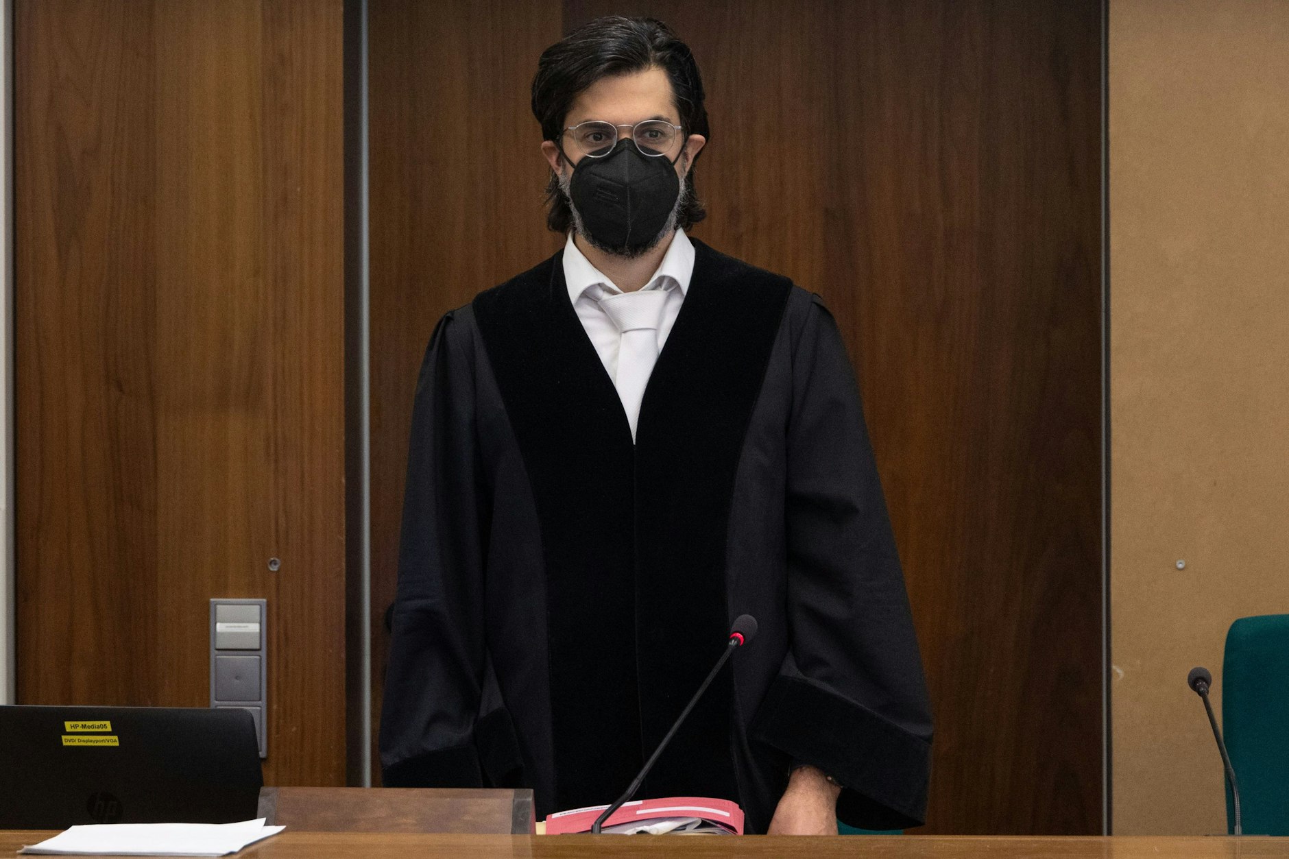 Sahin Sezer ist in Berlin bekannt als Richter Klartext.