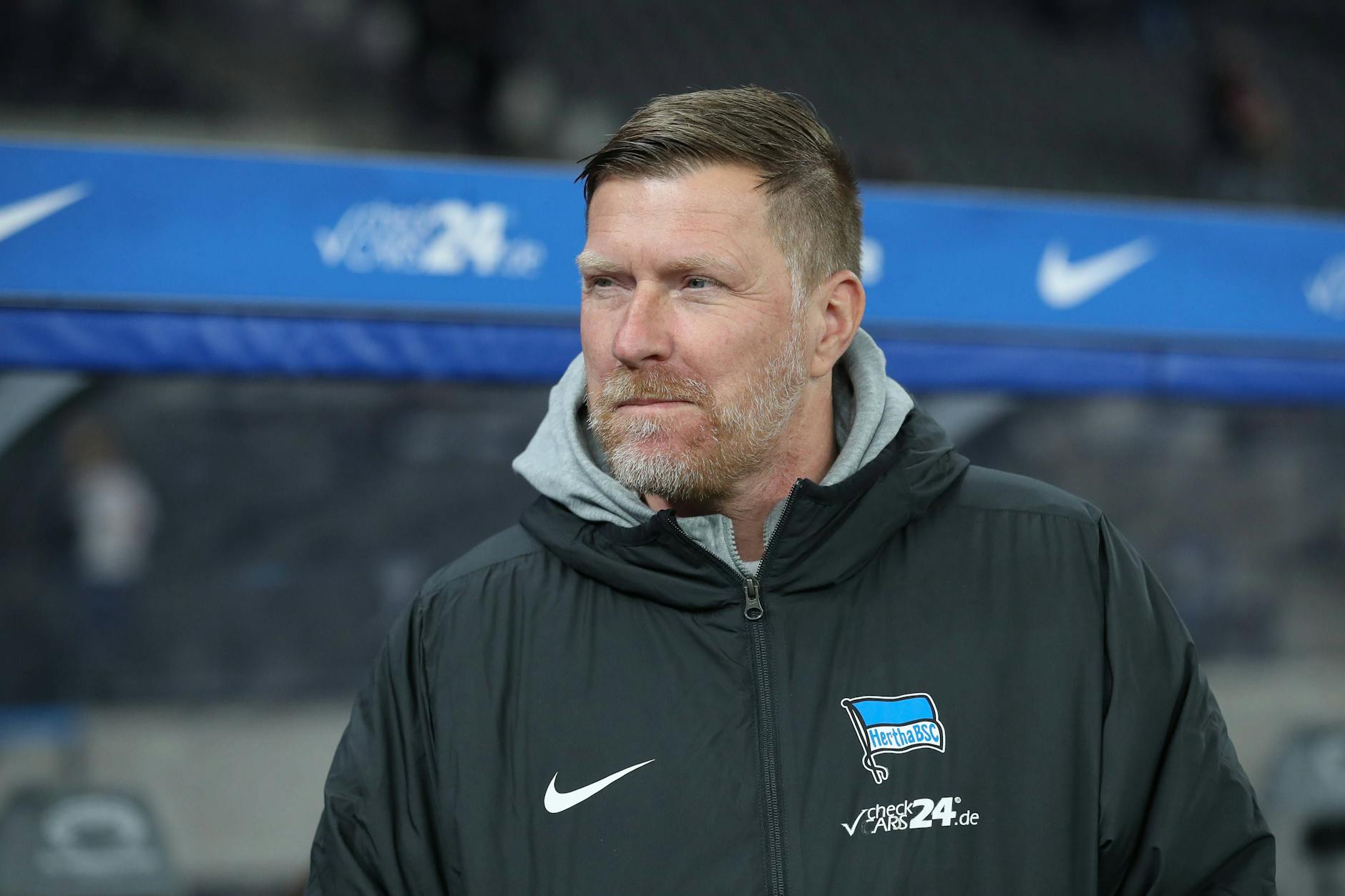 Zecke Neuendorf trat Ostersonntag als zweiter Sportdirektor bei Hertha BSC zurück.