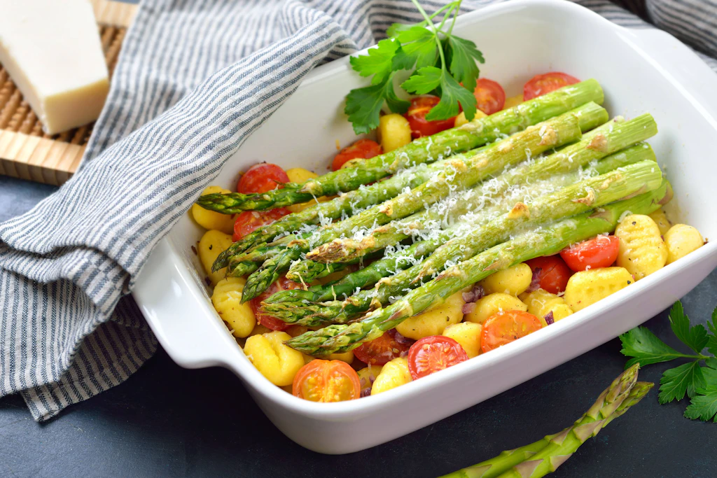 Spargel aus dem Ofen: Knusprig, zartes Rezept mit vollem Frühlingsaroma