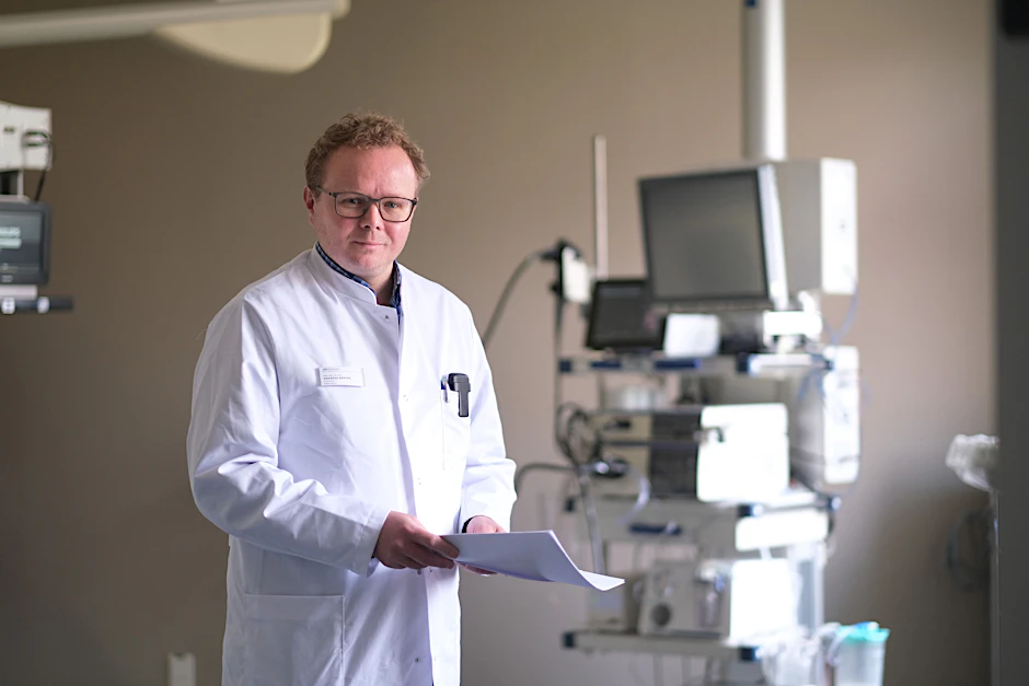 Chefarzt Dr. Andreas W. Berger im Königin Elisabeth Herzberge&nbsp;Krankenhaus (KEH).