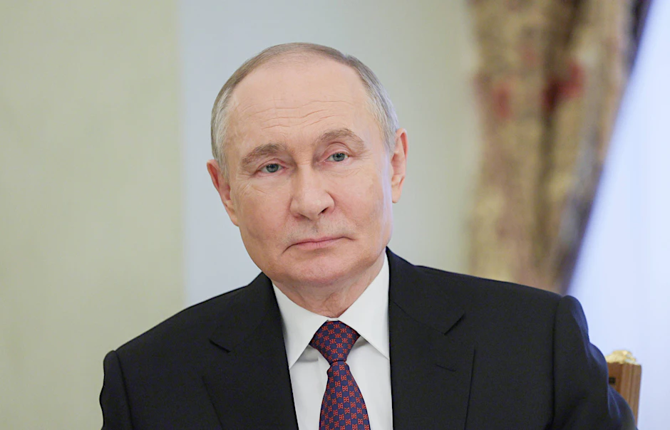 Russlands Präsident Wladimir Putin