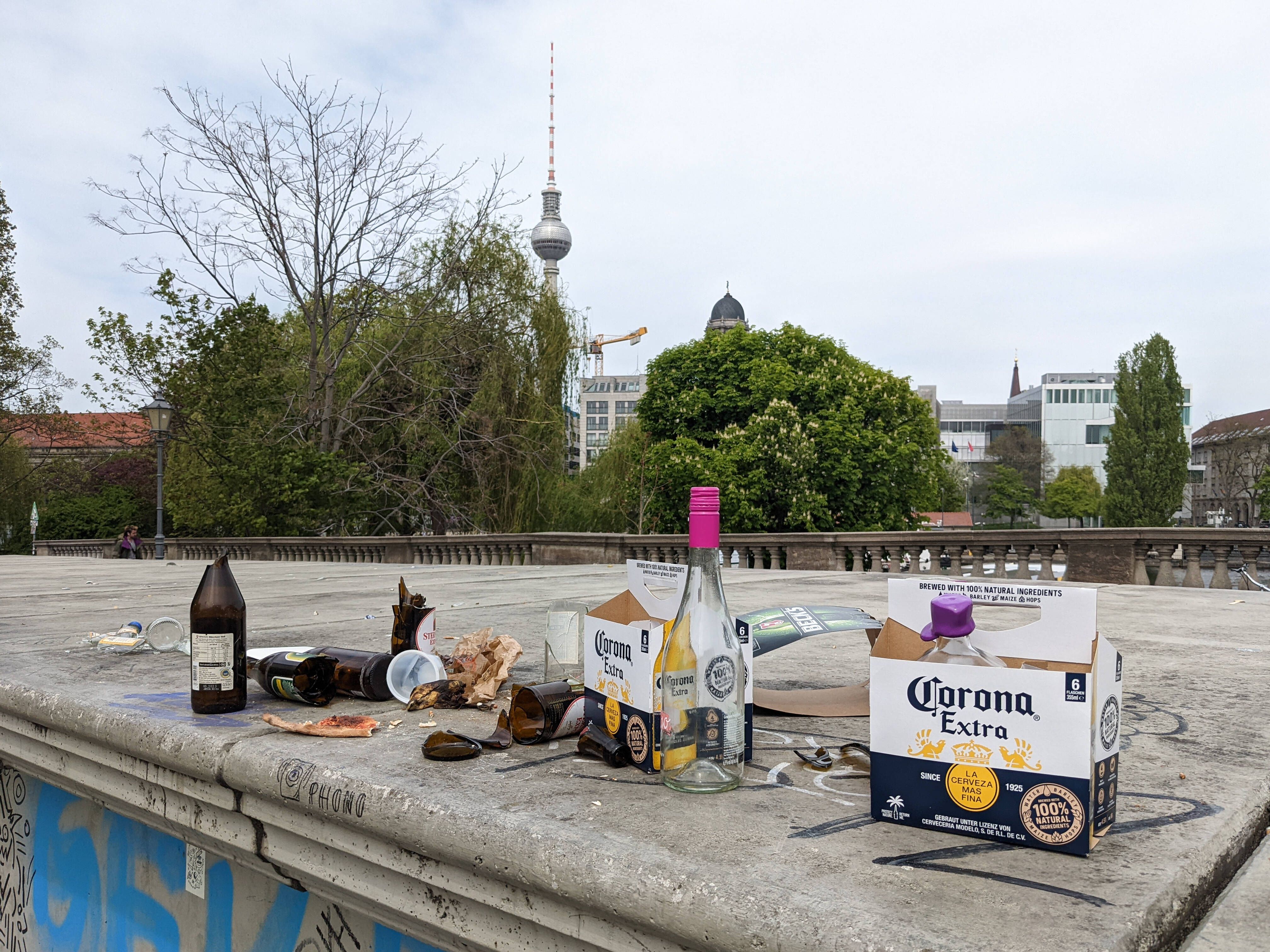 Image - Berlin-Mitte: Anwohner sollen beim Müll-Wegräumen helfen