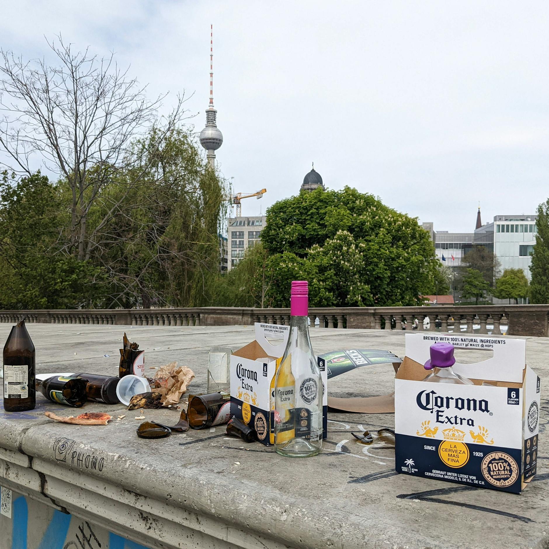 Image - Berlin-Mitte: Anwohner sollen beim Müll-Wegräumen helfen