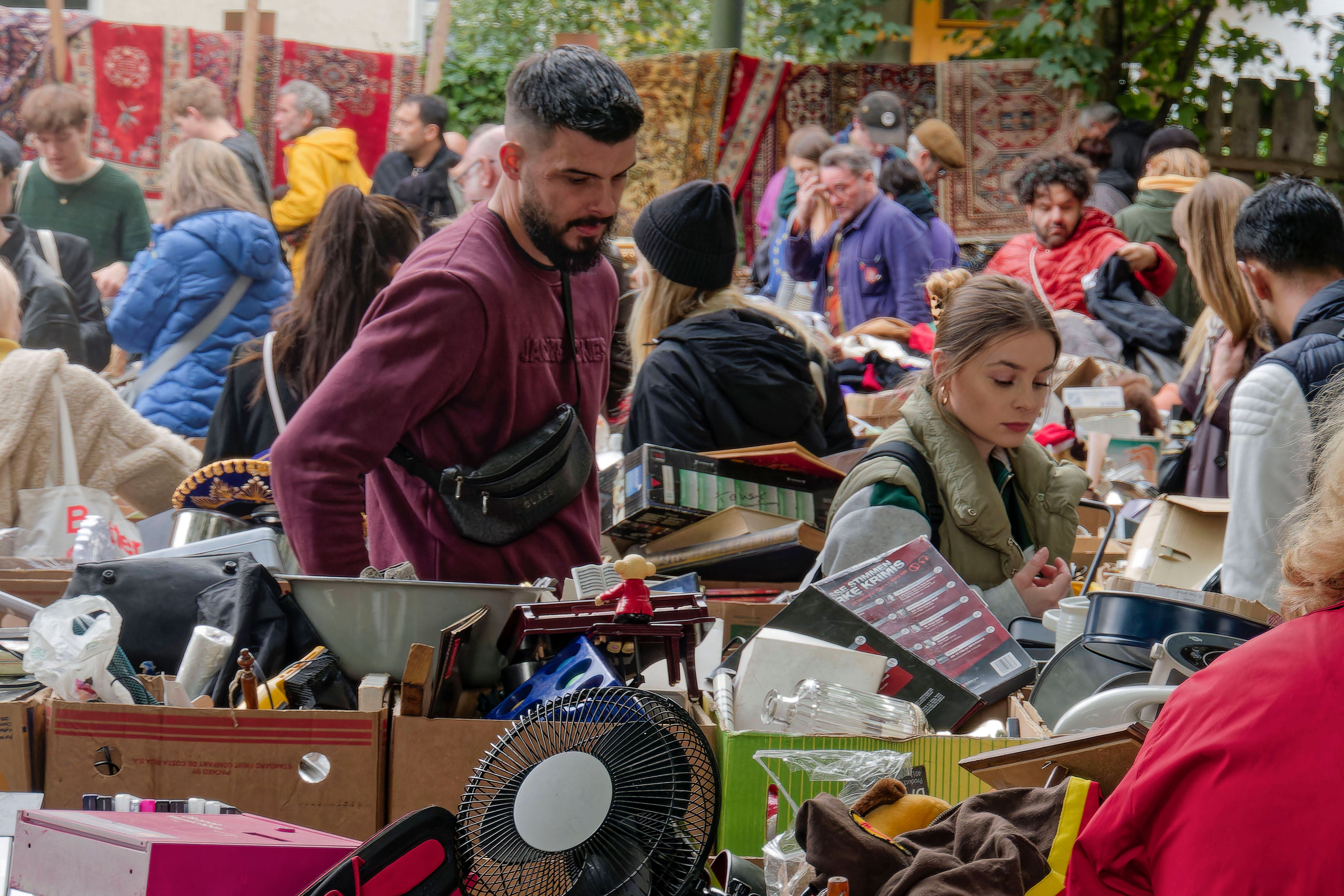 Trödel zu horrenden Preisen: Diese Berliner Flohmärkte braucht kein Mensch