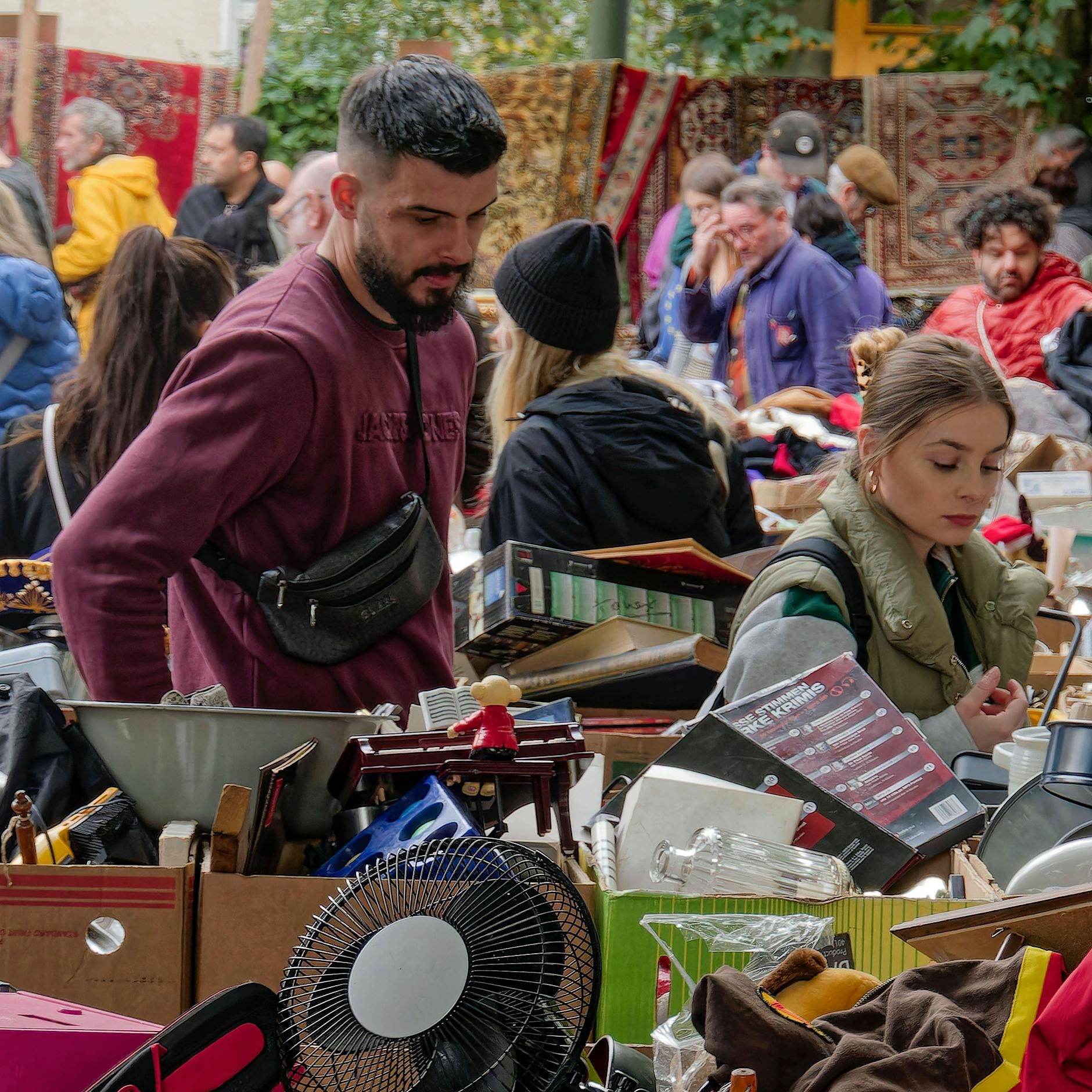 Trödel zu horrenden Preisen: Diese Berliner Flohmärkte braucht kein Mensch