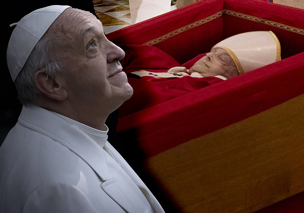 Enthüllt! Toter Papst Franziskus: DAS waren seine letzten Worte