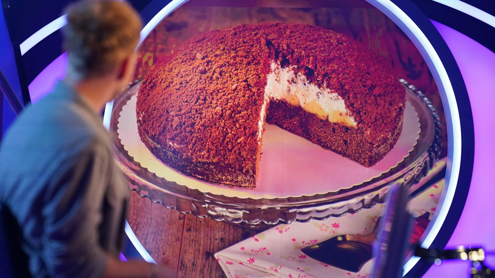 Natürlich war bei der Frage der Maulwurfkuchen gesucht. Das Foto zeigt, wie eine solche Torte aussieht. Günther Jauch kennt den Kuchen leider nicht.