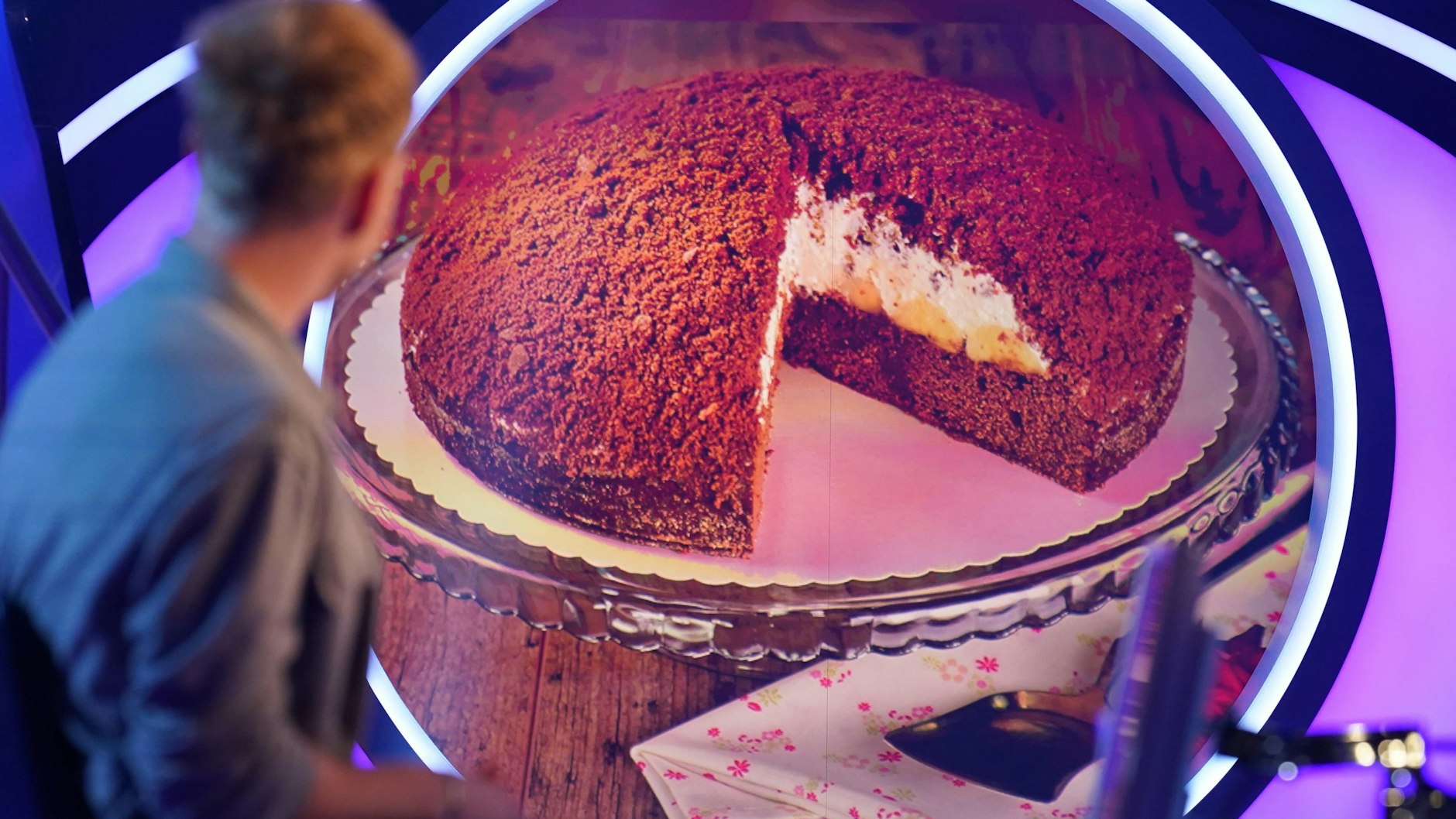 Natürlich war bei der Frage der Maulwurfkuchen gesucht. Das Foto zeigt, wie eine solche Torte aussieht. Günther Jauch kennt den Kuchen leider nicht.