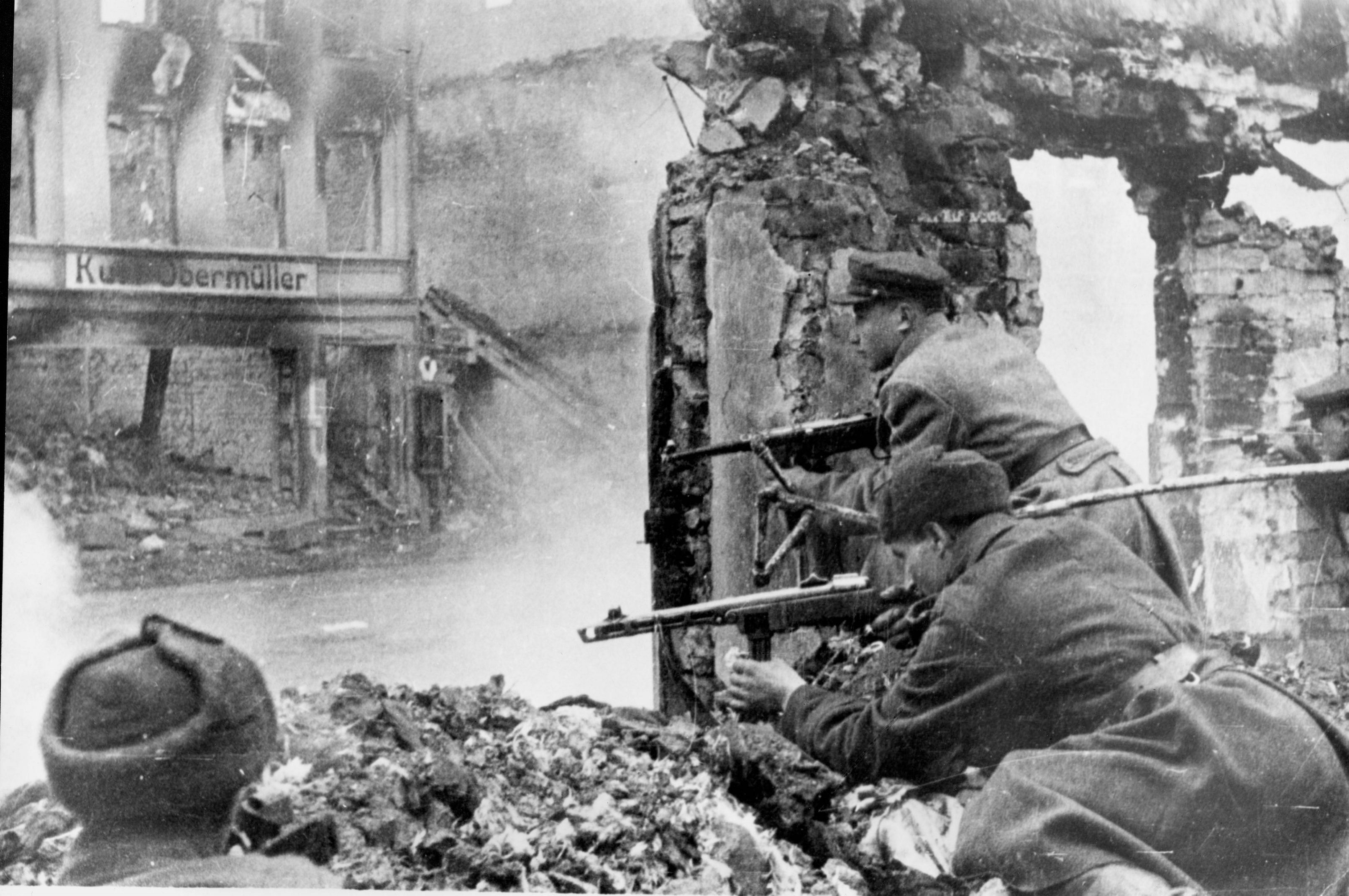 Image - 21. und 22. April 1945: Die Schlacht um Berlin geht in ihre Endphase