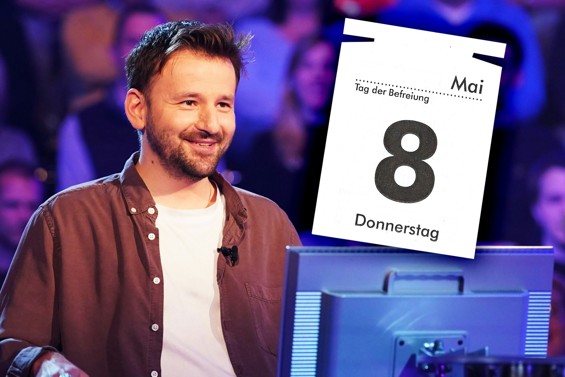 Furkan Ugurlu hätte es bei „Wer wird Millionär“ weit bringen können. Doch leider hat sich sein Joker aus dem Publikum bei der Frage nach dem Feiertag am 8. Mai 2025 komplett geirrt.